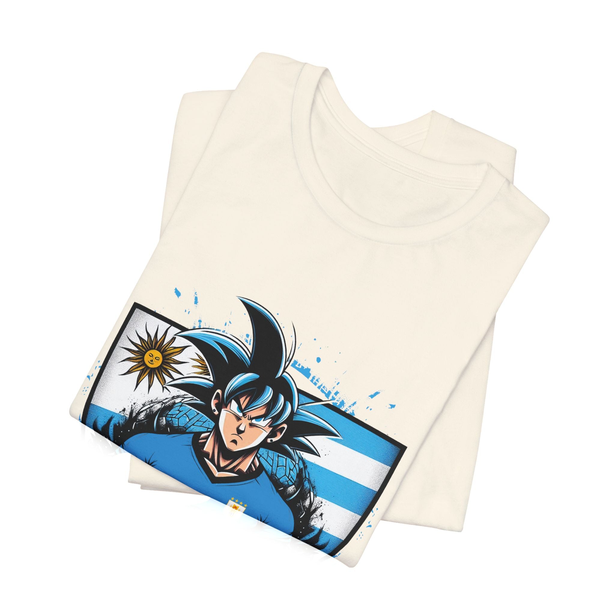 Dragon Soccer Player T-Shirt - Uruguay