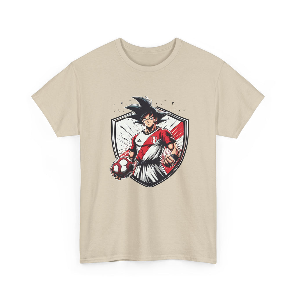 Dragon Soccer Player T-Shirt - Perú
