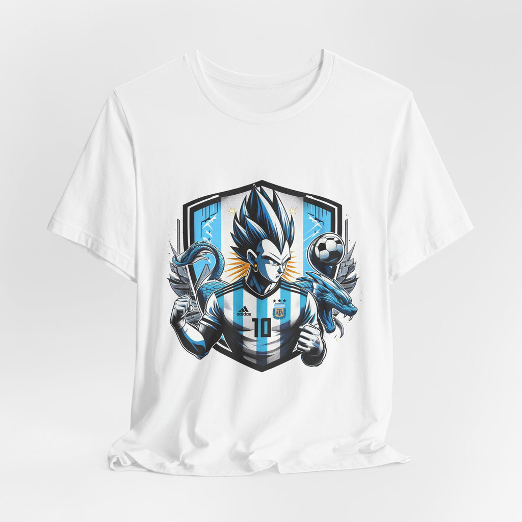 Dragon Soccer Player T-Shirt - Argentina