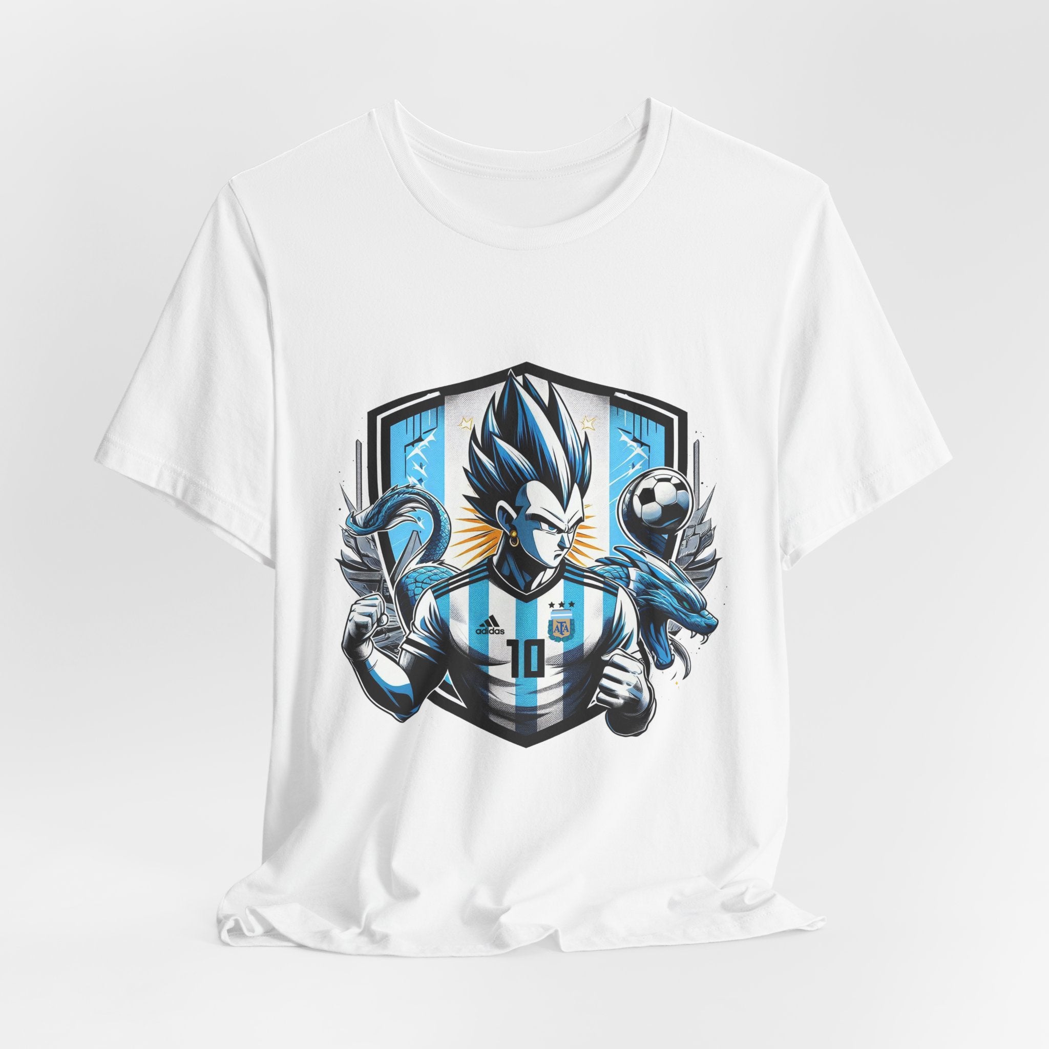 Dragon Soccer Player T-Shirt - Argentina