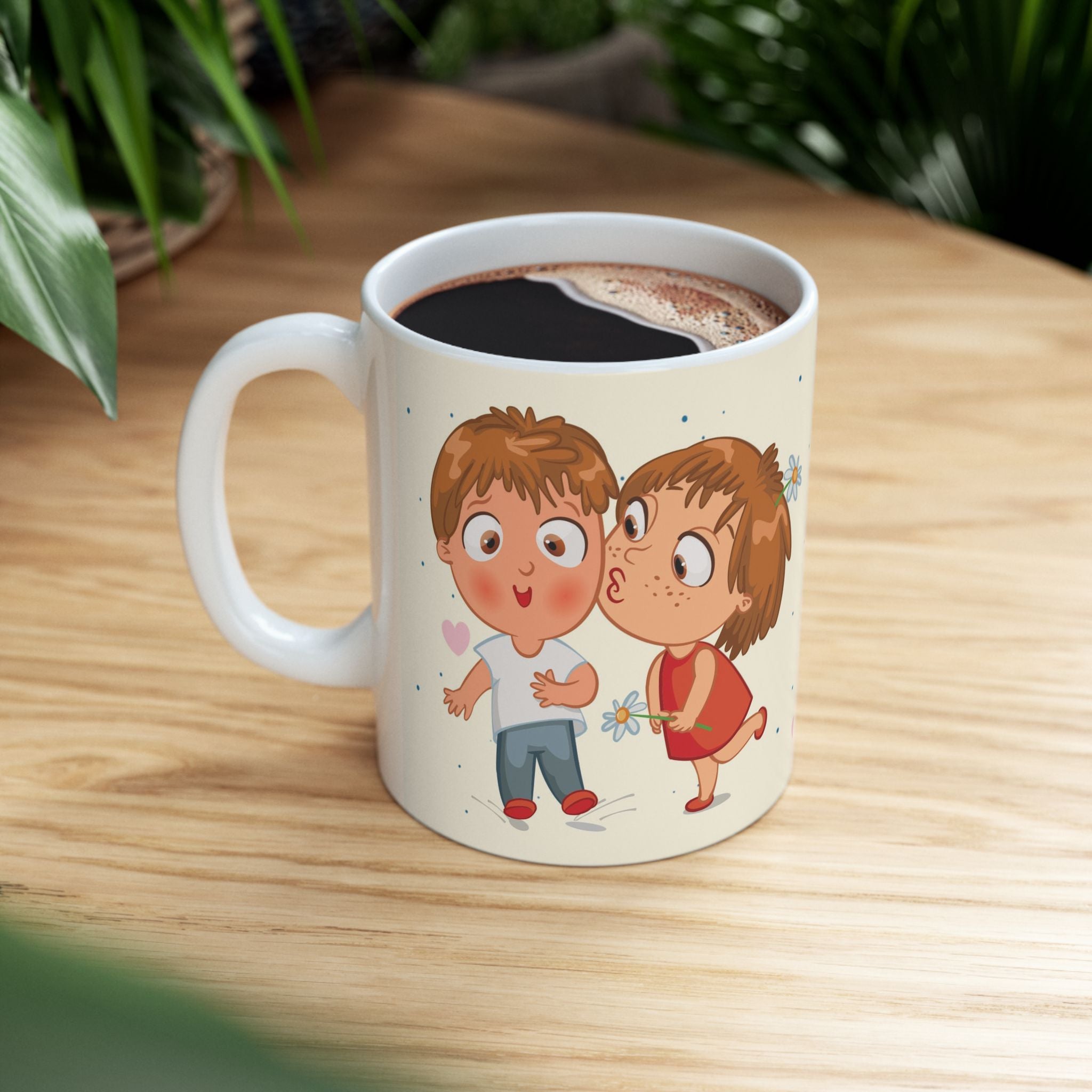 Ceramic Mug - Amar es enamorarse de la misma persona todos los dias (11oz/15oz)