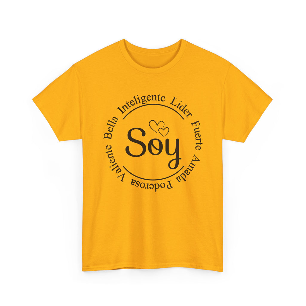 Spanish Self-Love Graphic T-Shirt - "soy"