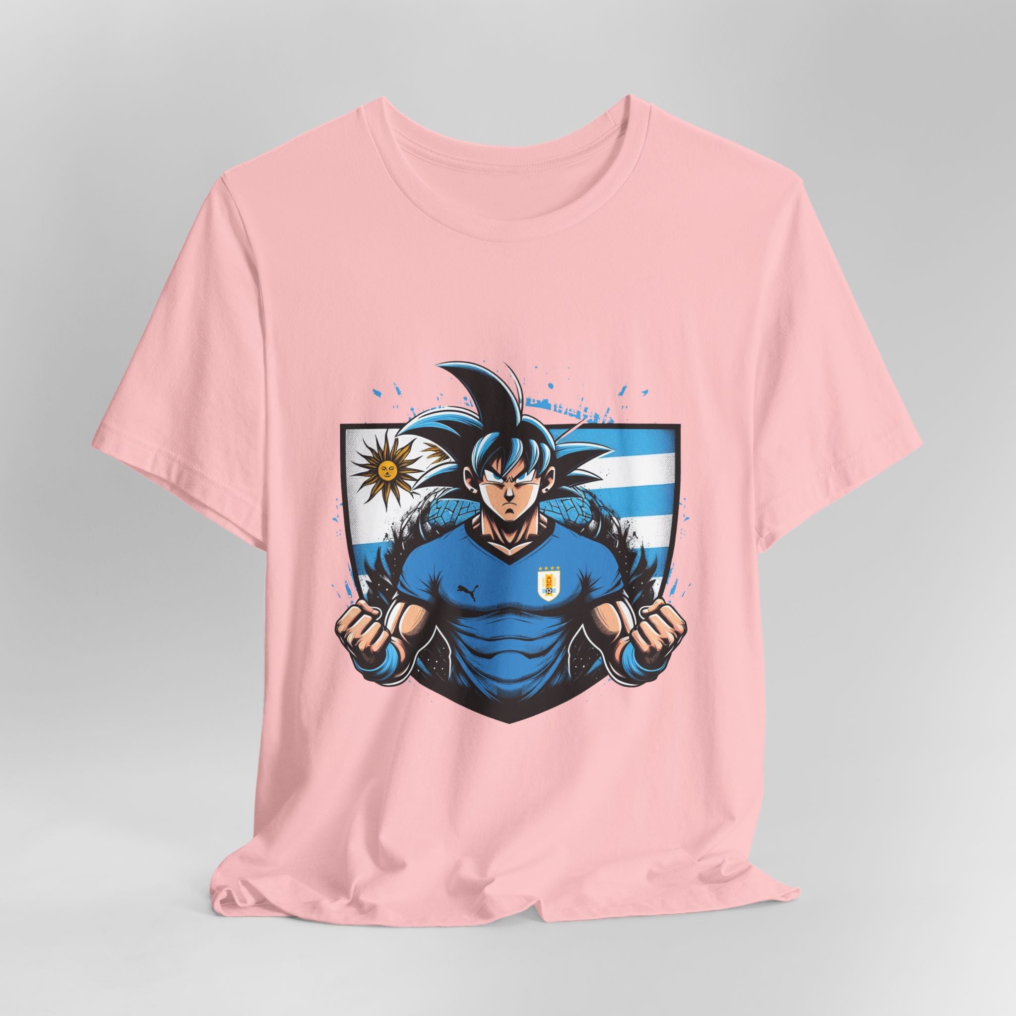 Dragon Soccer Player T-Shirt - Uruguay