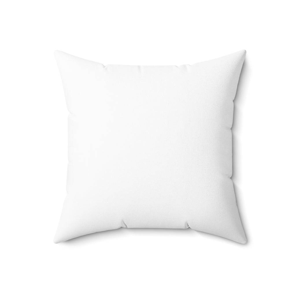 Dios es mucho más grande que... Square Pillow | Spanish Religious Inspirational Decor