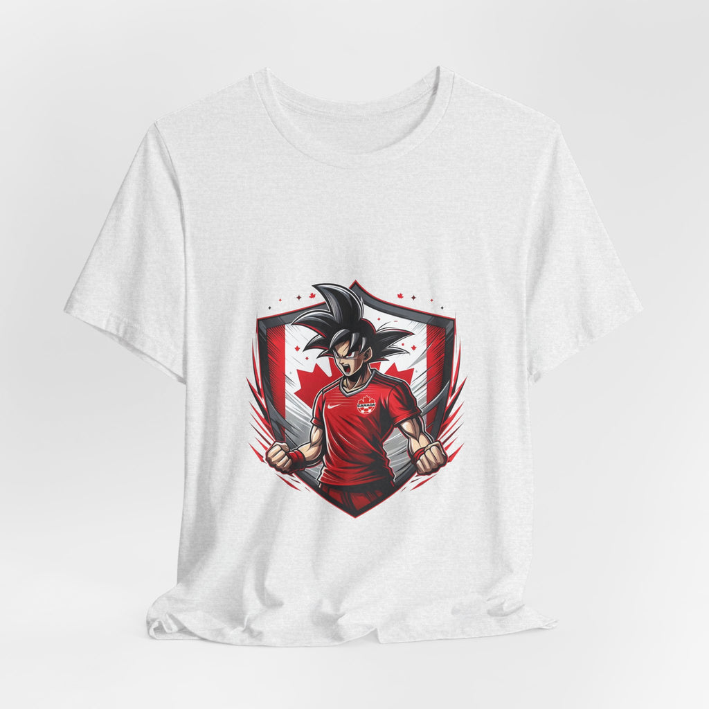Dragon Soccer Player T-Shirt - Canada