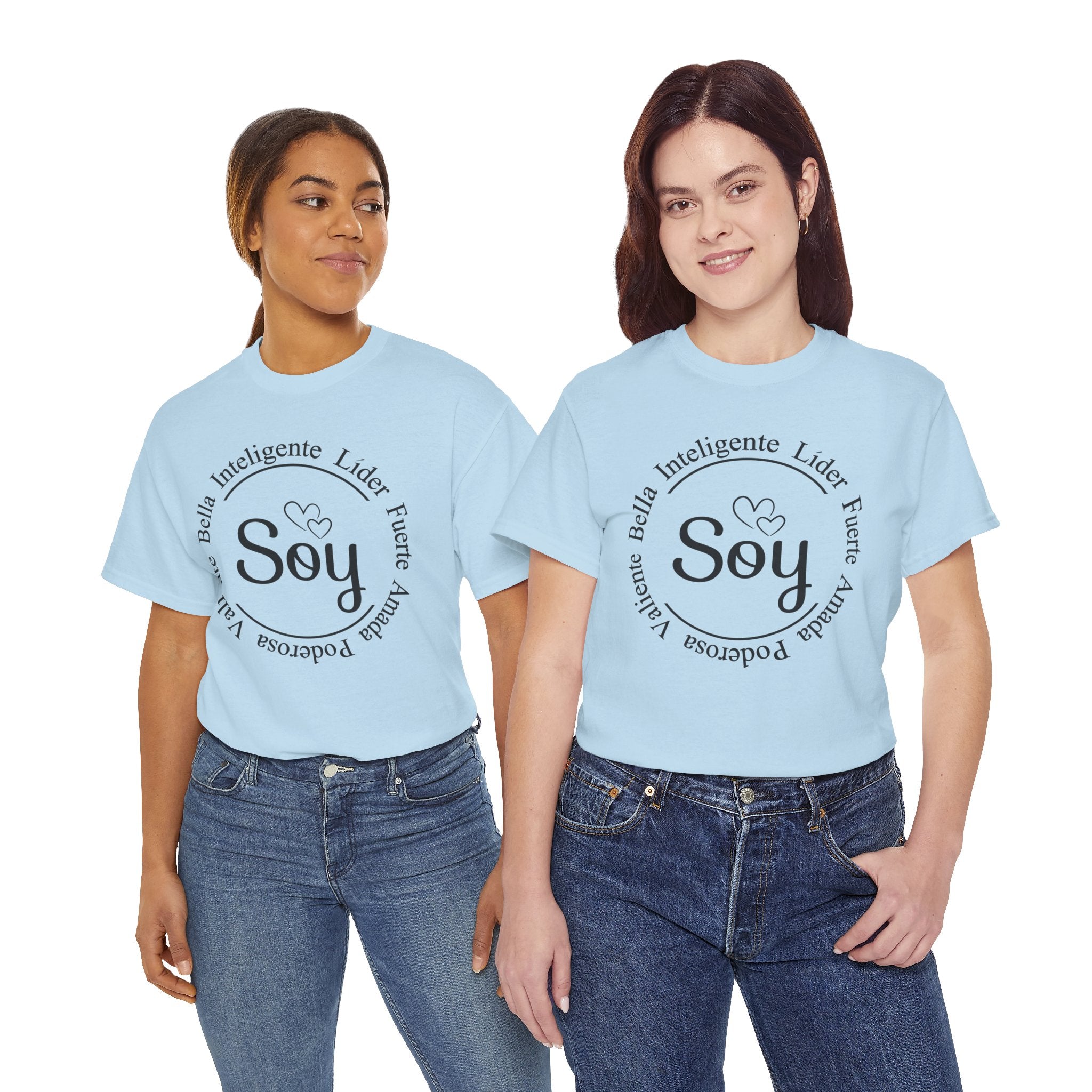 Spanish Self-Love Graphic T-Shirt - "soy"