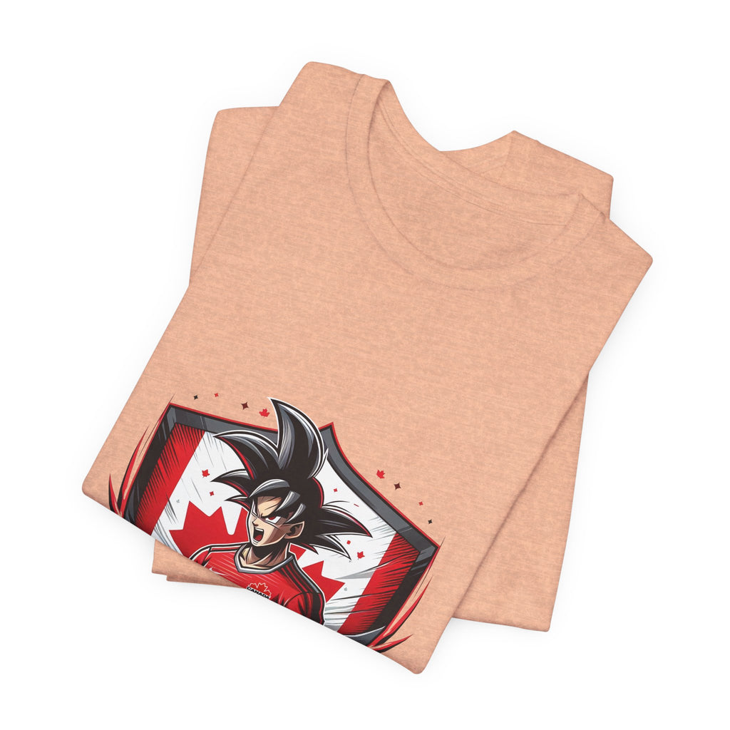 Dragon Soccer Player T-Shirt - Canada