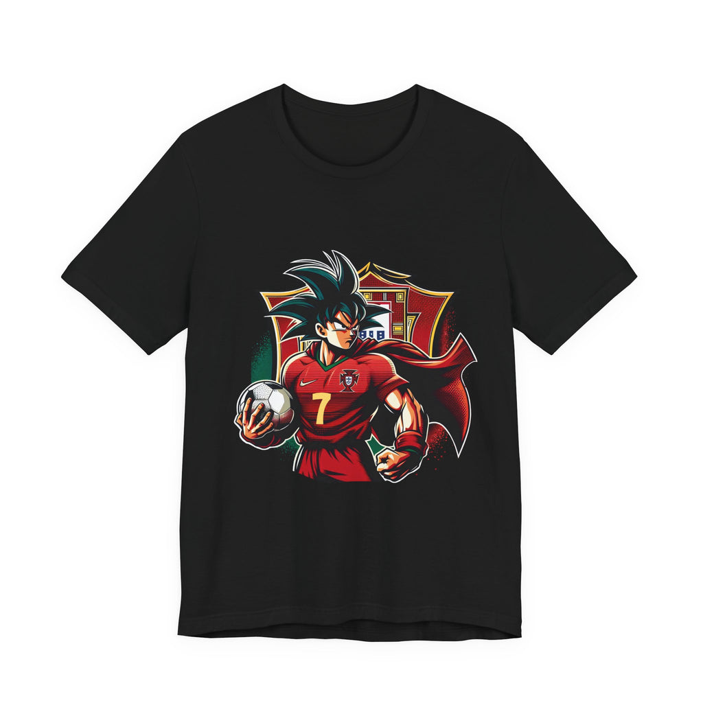 Dragon Soccer Player T-Shirt - Portugal