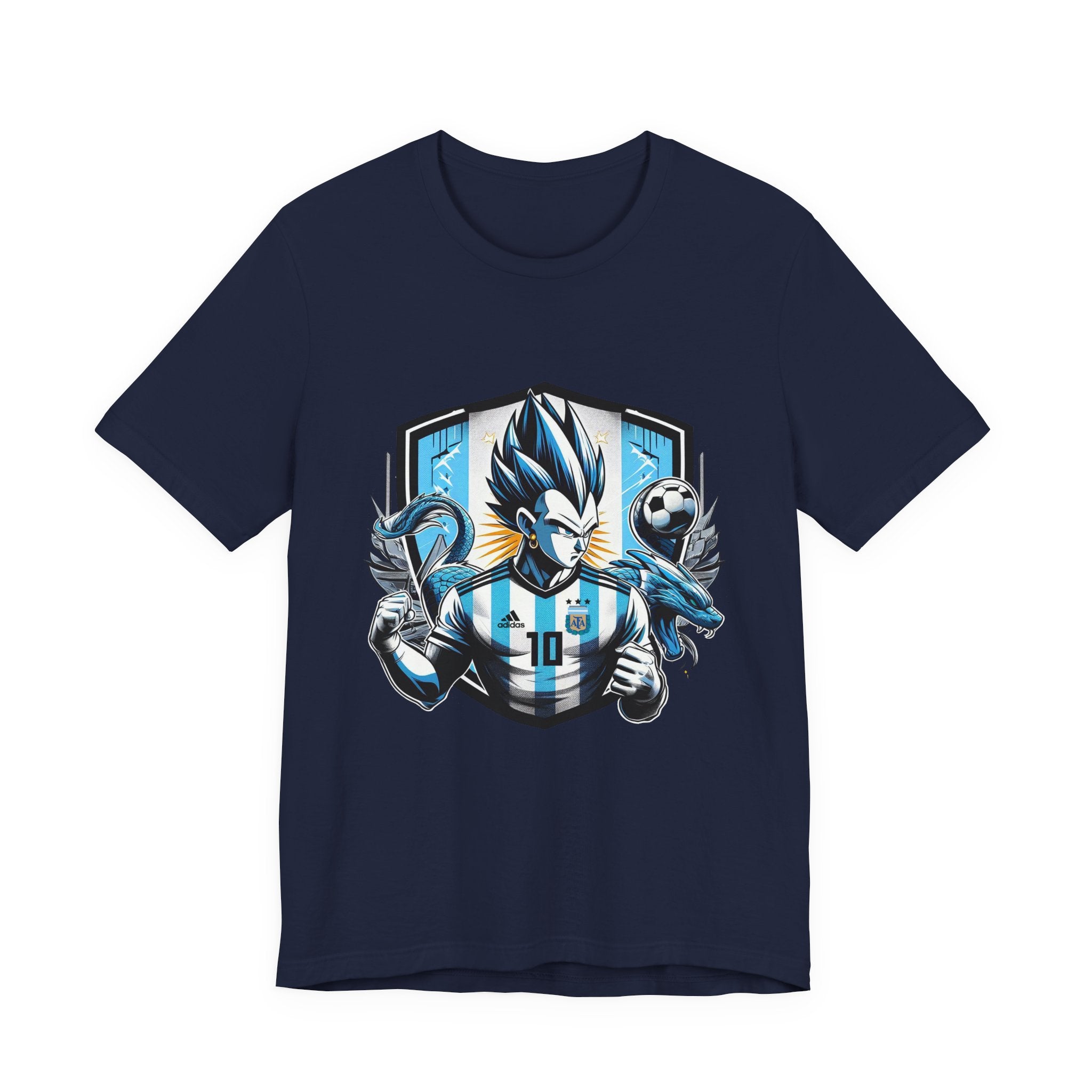 Dragon Soccer Player T-Shirt - Argentina