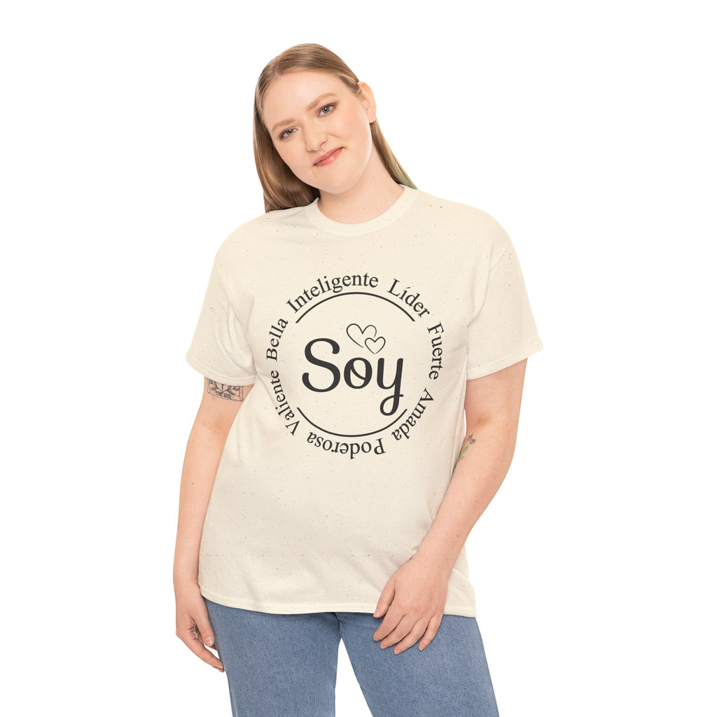 Spanish Self-Love Graphic T-Shirt - "soy"