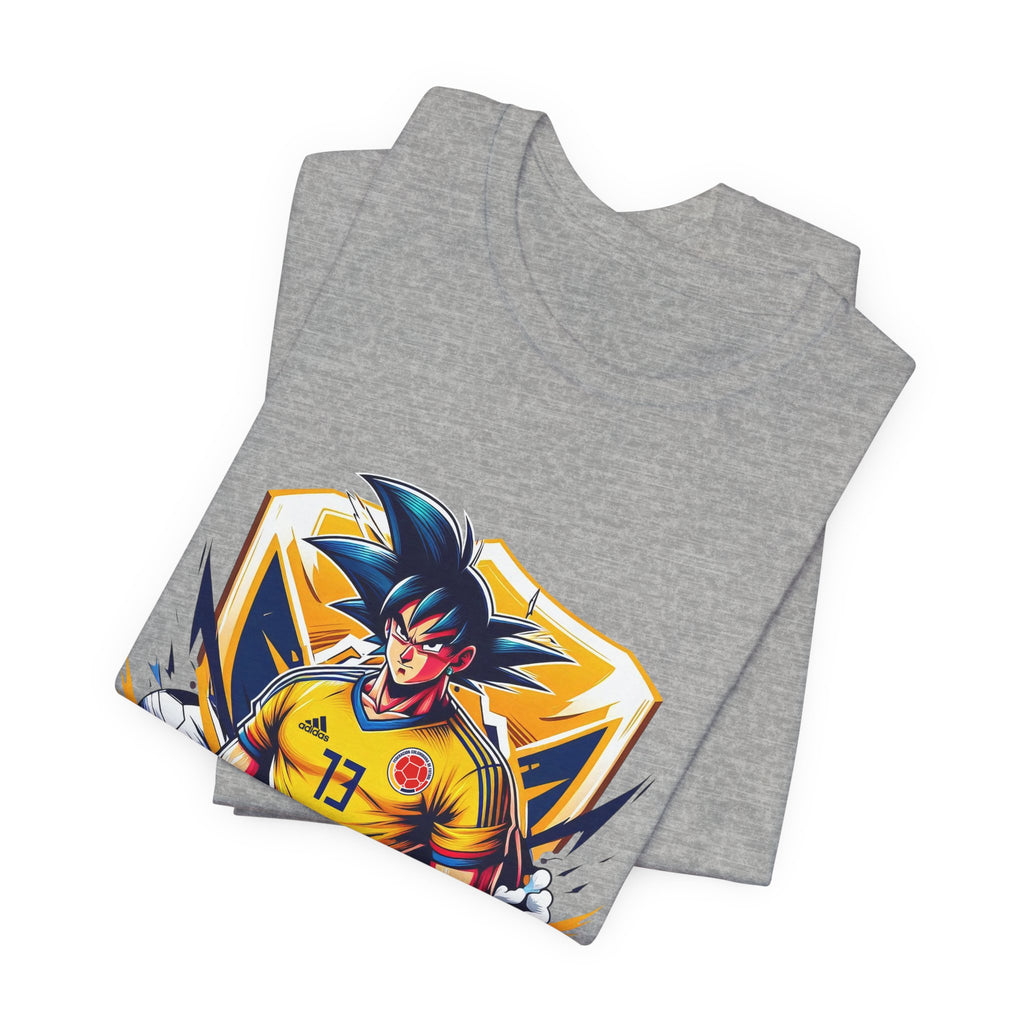 Dragon Soccer Player T-Shirt - Colombia