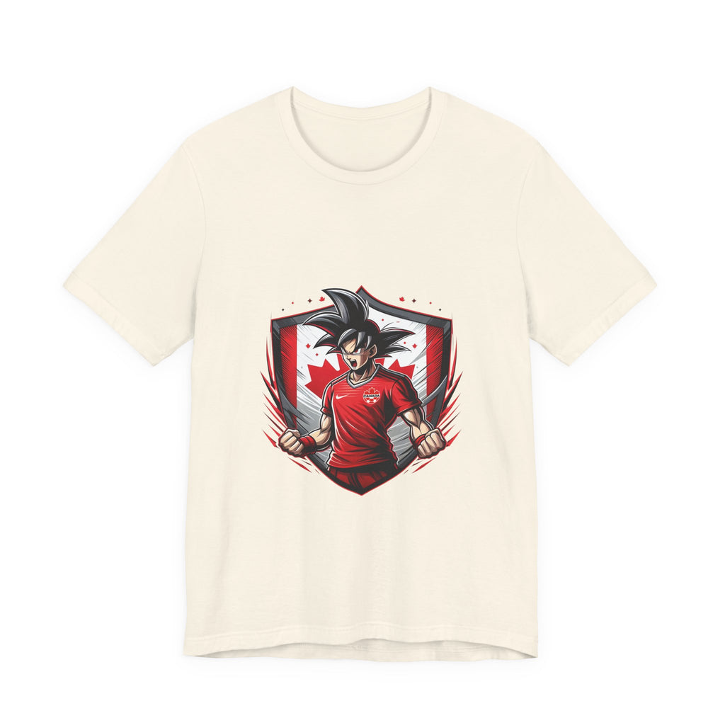 Dragon Soccer Player T-Shirt - Canada