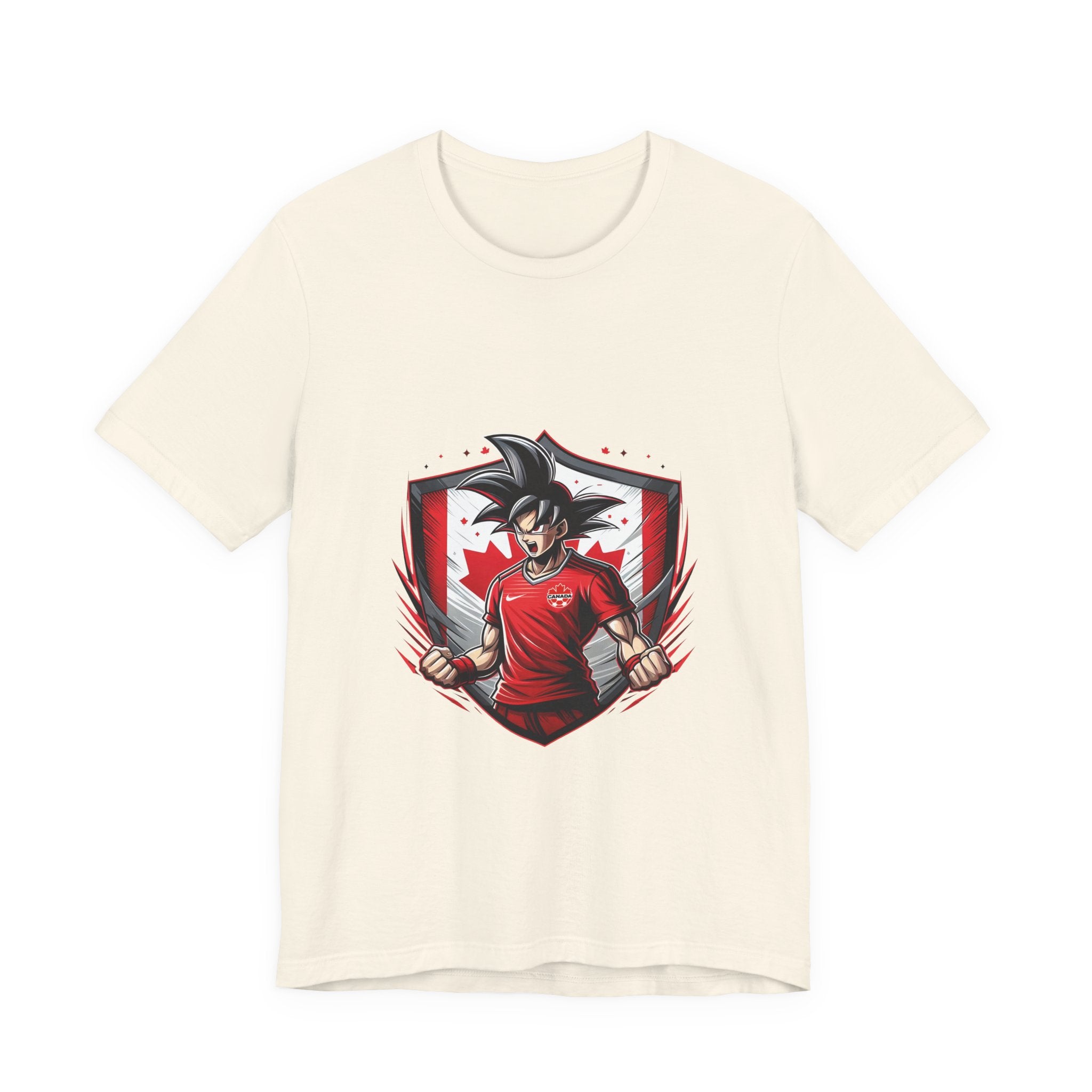 Dragon Soccer Player T-Shirt - Canada