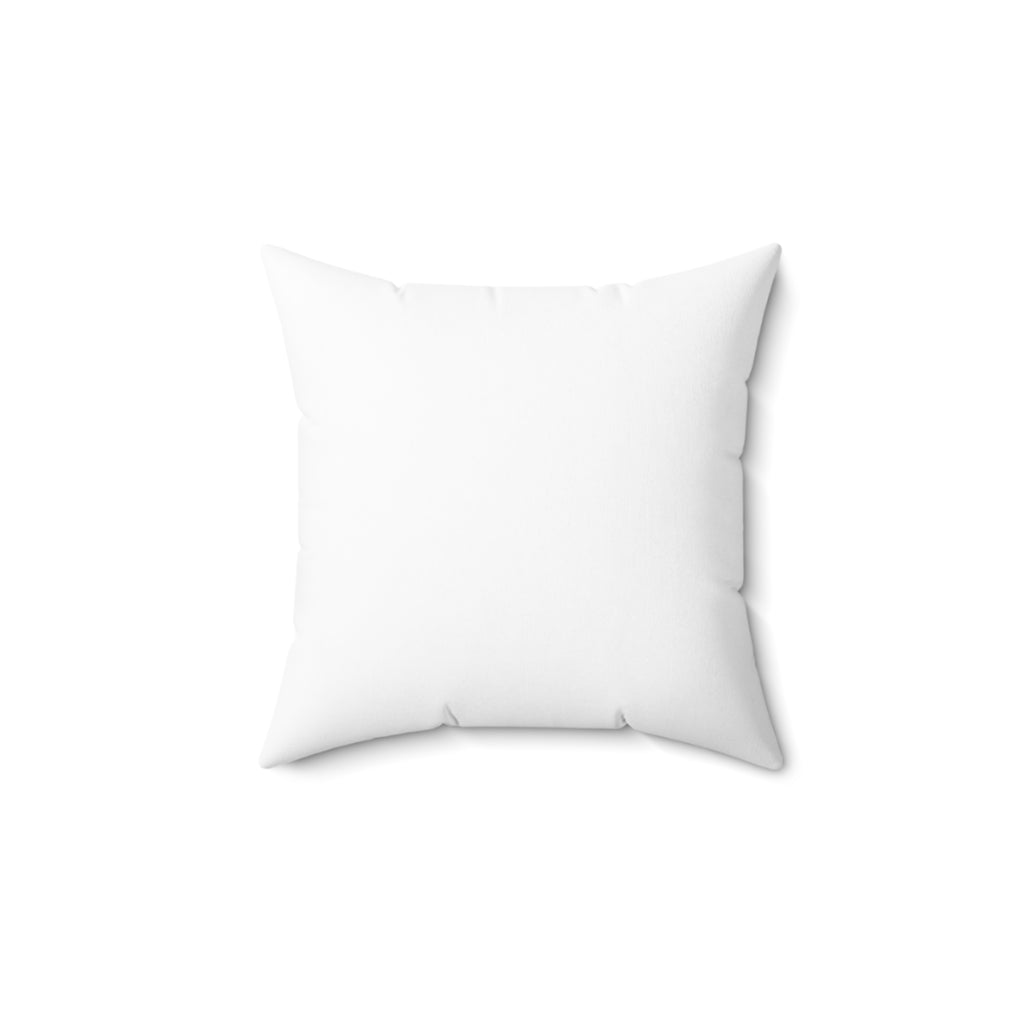 Dios es mucho más grande que... Square Pillow | Spanish Religious Inspirational Decor