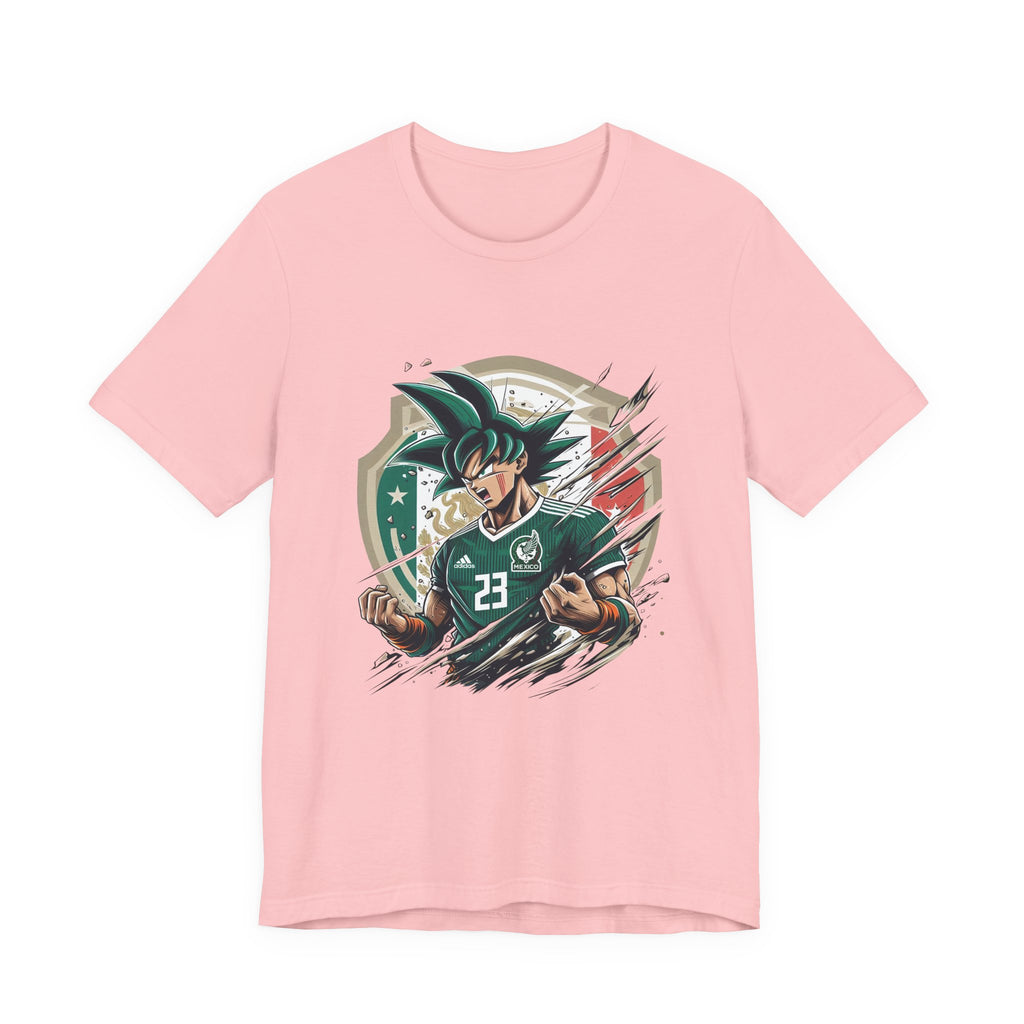 Dragon Soccer Player T-Shirt - Mexico