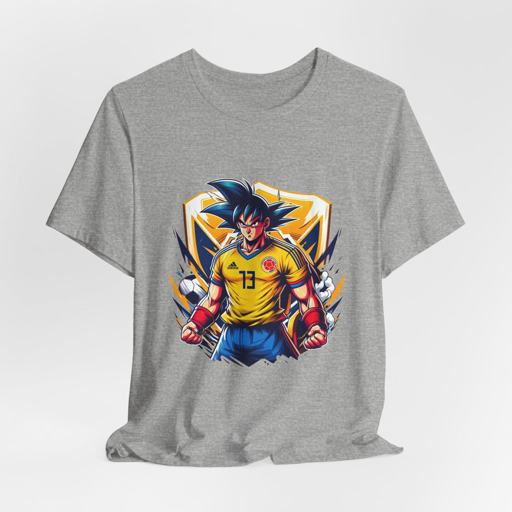 Dragon Soccer Player T-Shirt - Colombia
