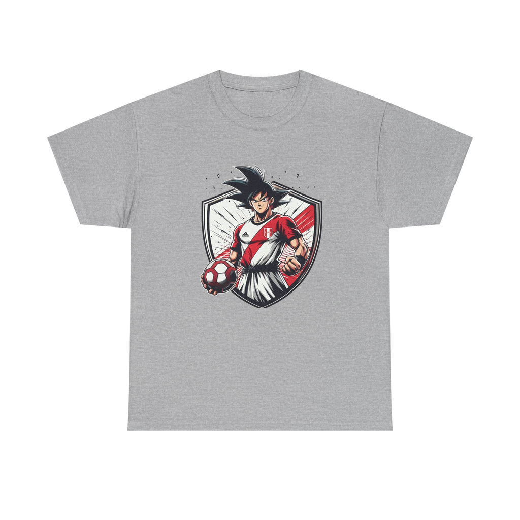 Dragon Soccer Player T-Shirt - Perú