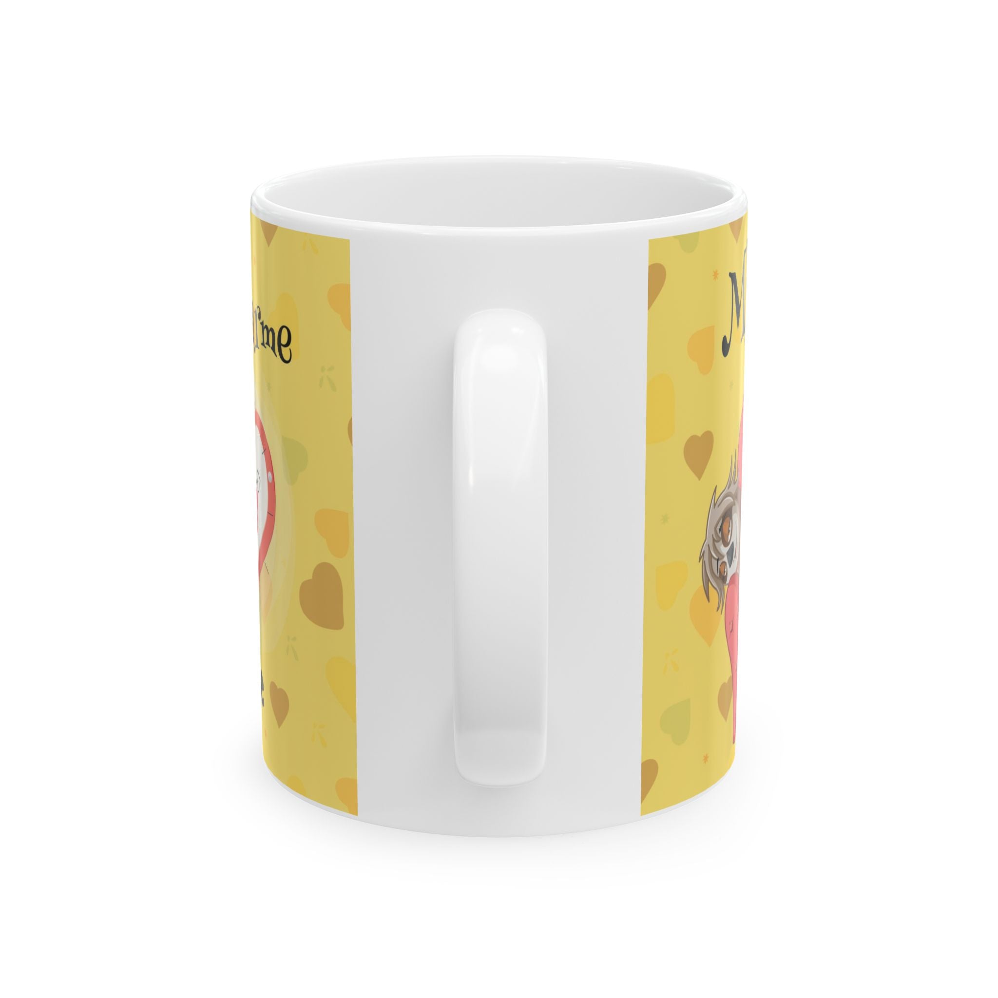 Cute Ceramic Mug - “I Like You More Than Sleeping In" (11oz/15oz)