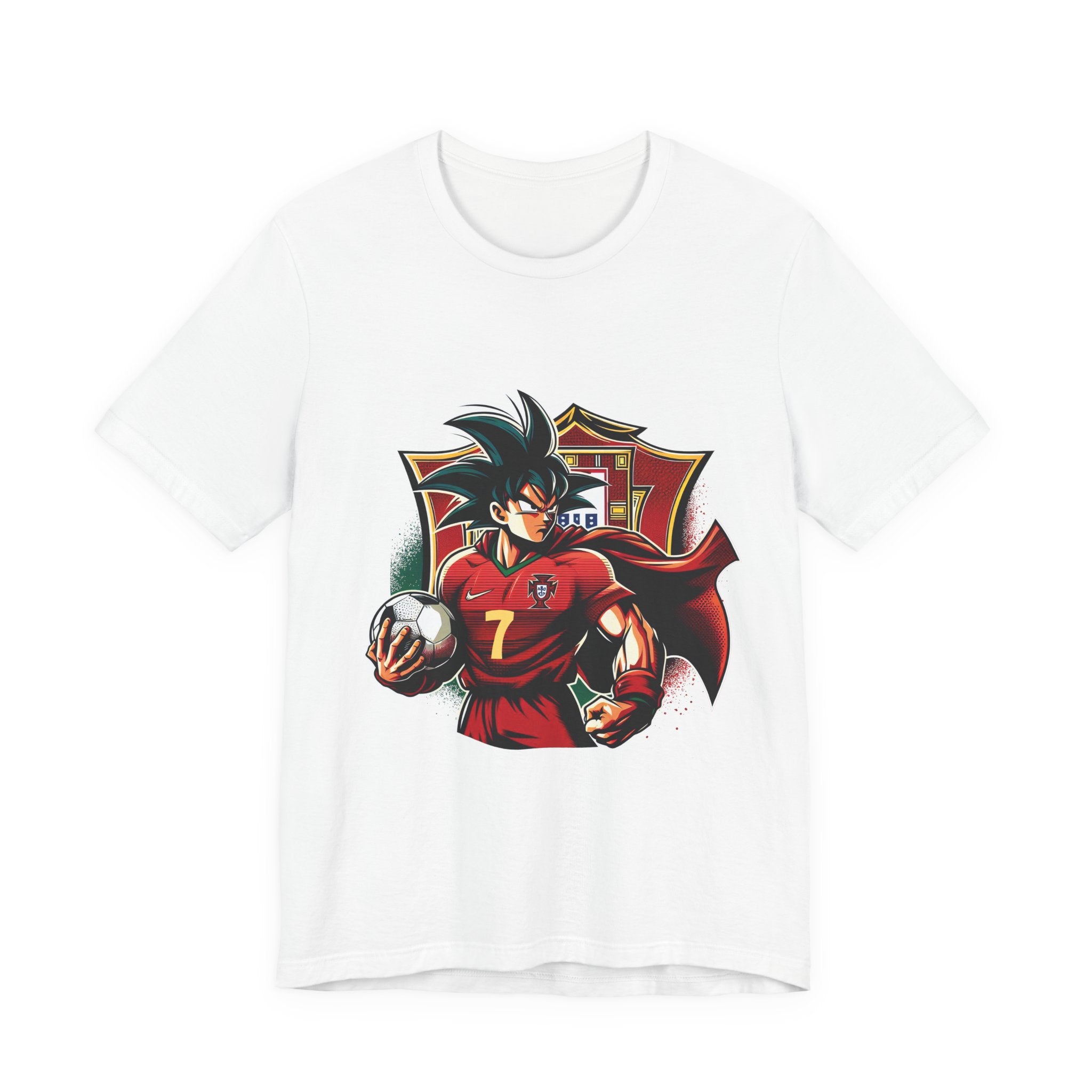 Dragon Soccer Player T-Shirt - Portugal