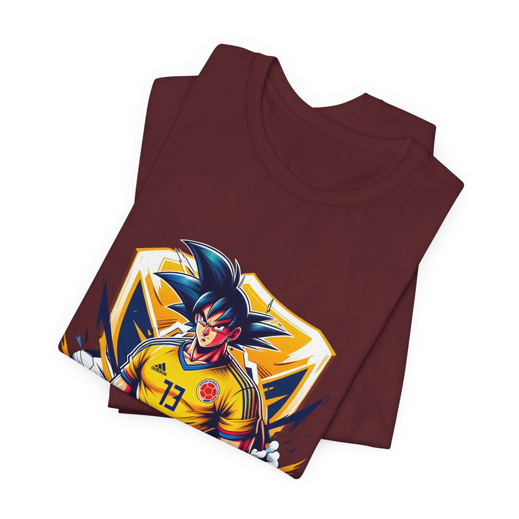 Dragon Soccer Player T-Shirt - Colombia
