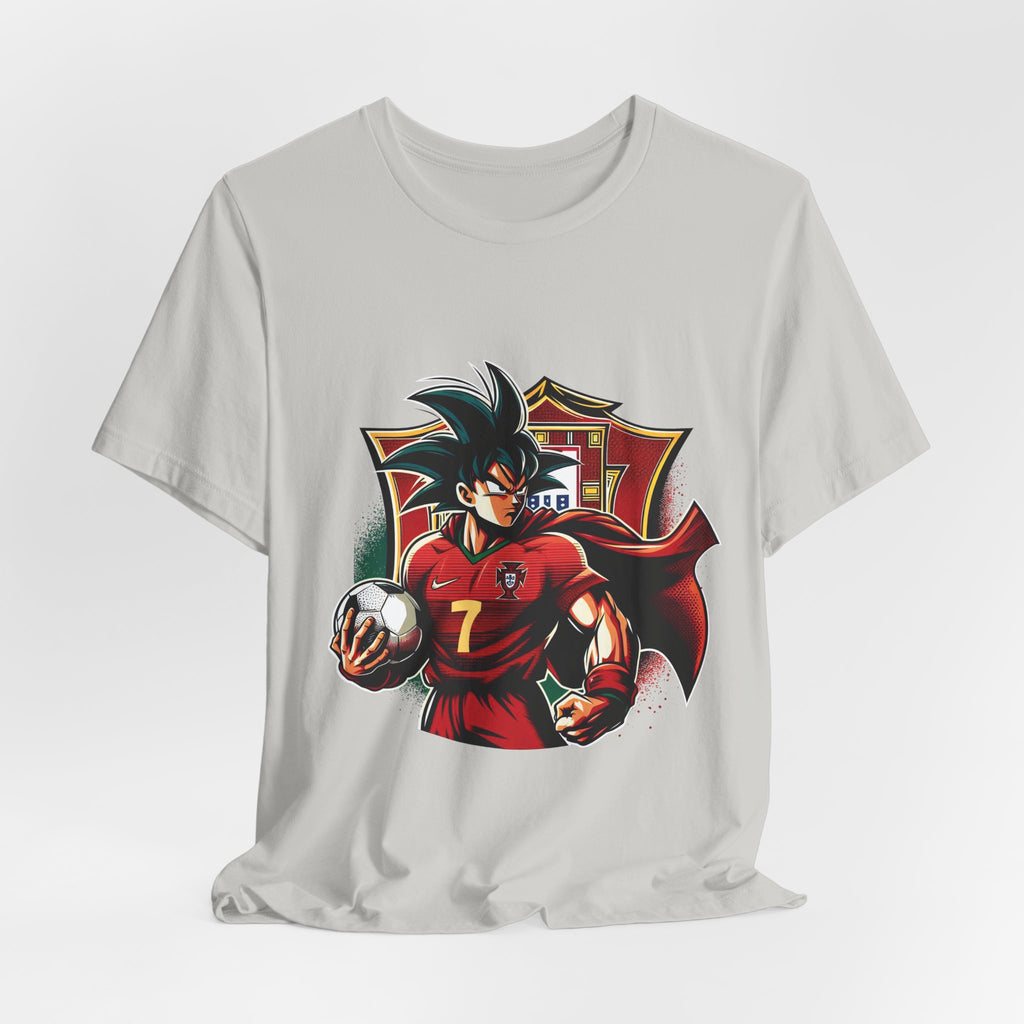 Dragon Soccer Player T-Shirt - Portugal