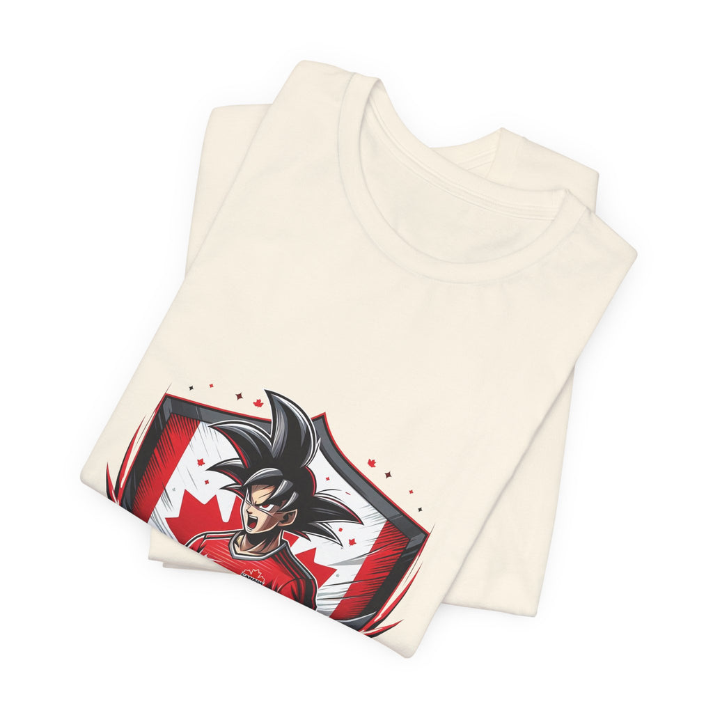 Dragon Soccer Player T-Shirt - Canada