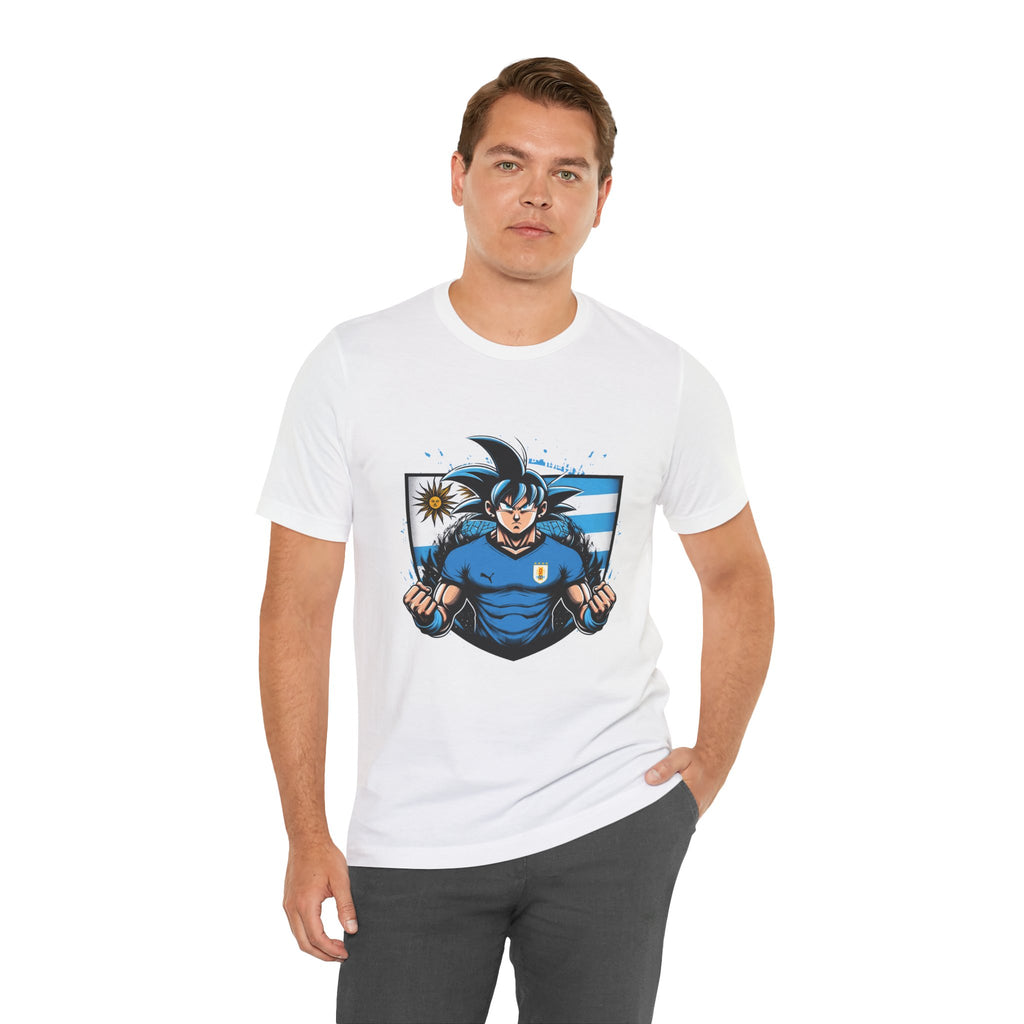Dragon Soccer Player T-Shirt - Uruguay