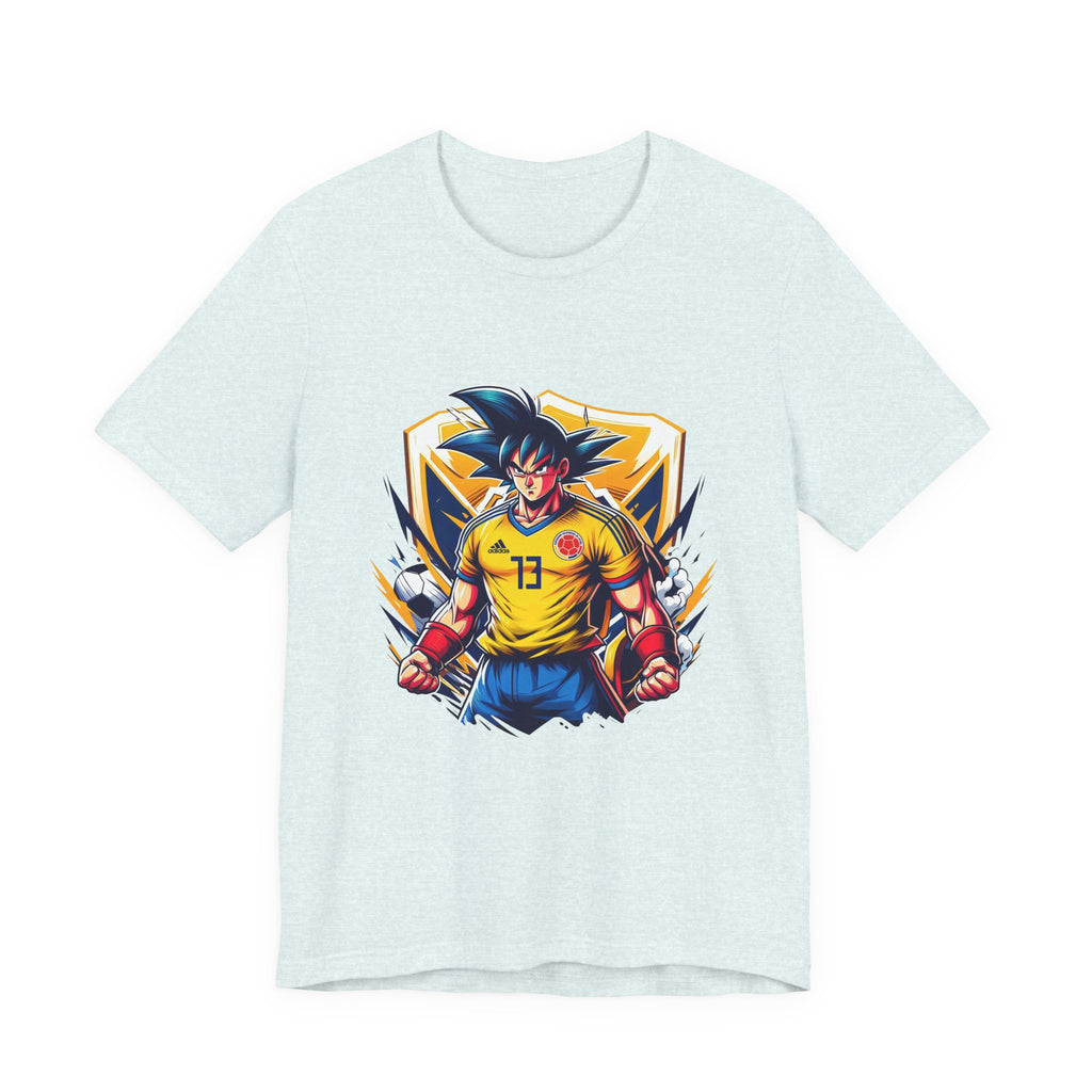 Dragon Soccer Player T-Shirt - Colombia