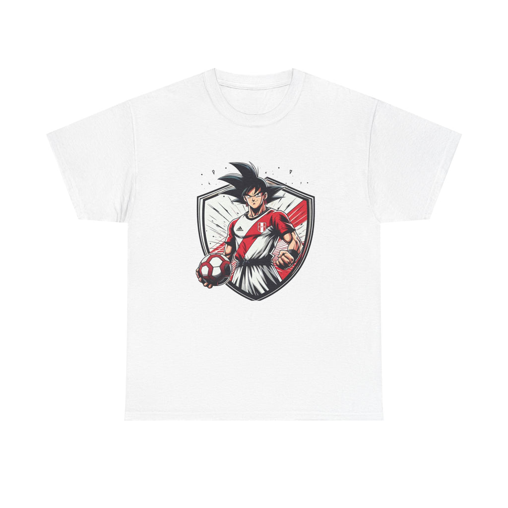 Dragon Soccer Player T-Shirt - Perú
