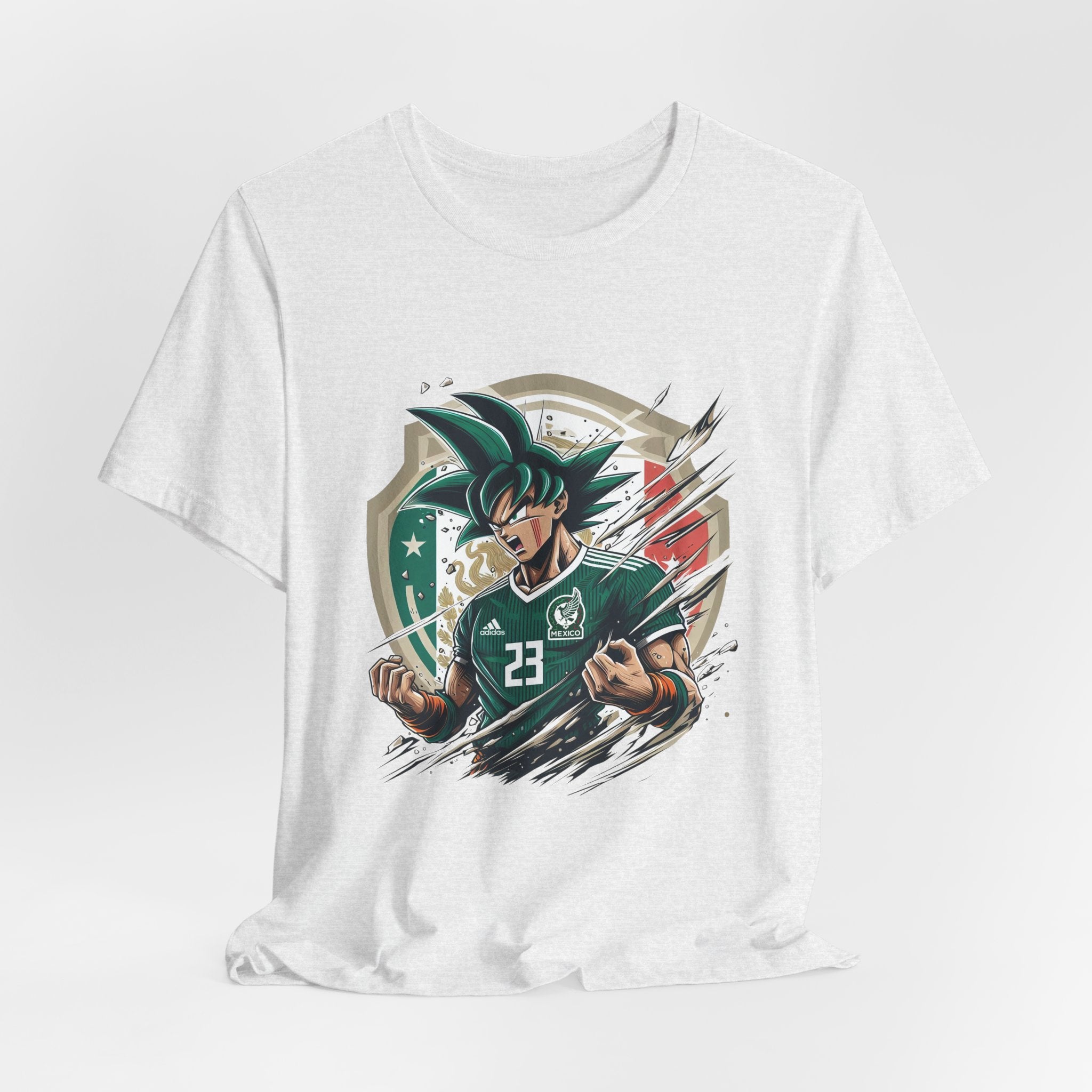 Dragon Soccer Player T-Shirt - Mexico