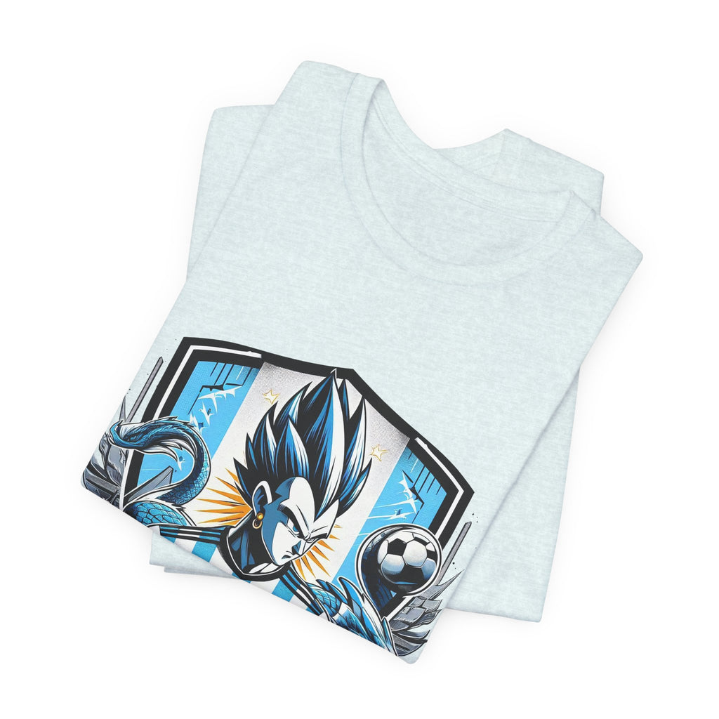 Dragon Soccer Player T-Shirt - Argentina