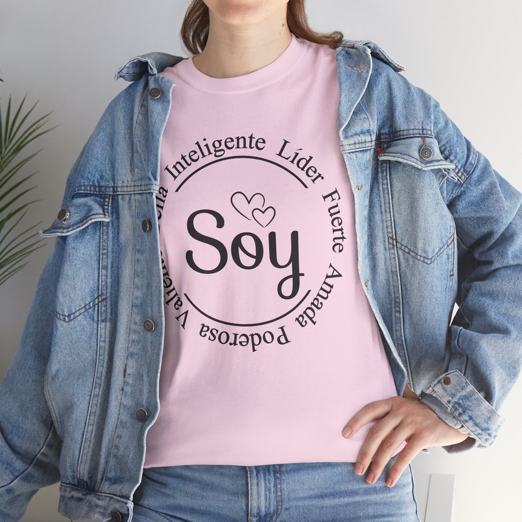 Spanish Self-Love Graphic T-Shirt - "soy"