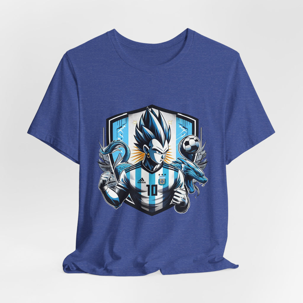 Dragon Soccer Player T-Shirt - Argentina