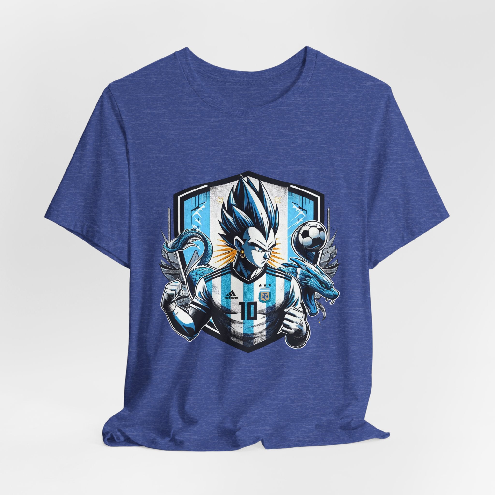 Dragon Soccer Player T-Shirt - Argentina