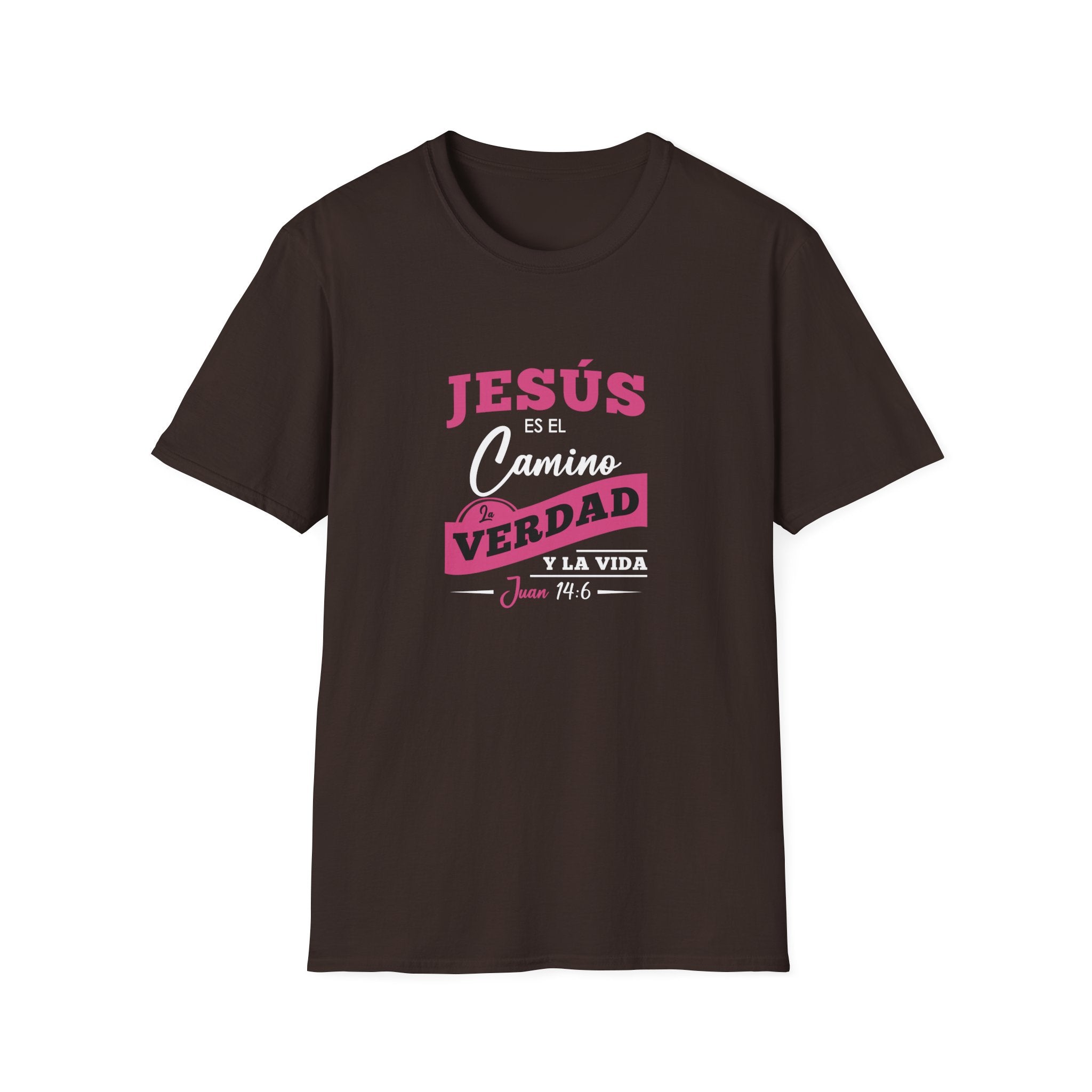 Jesús es el Camino Camiseta - "Verdad y Vida" Spanish Christian T-Shirt