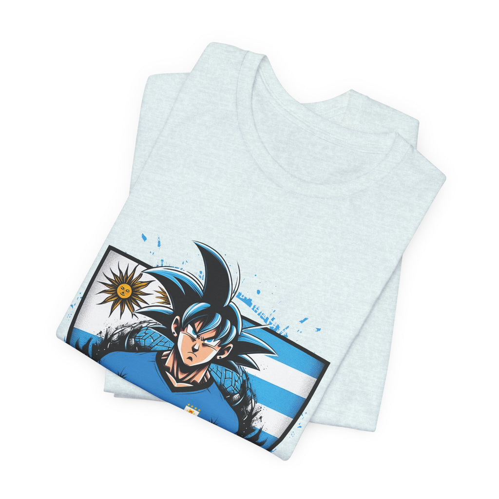 Dragon Soccer Player T-Shirt - Uruguay
