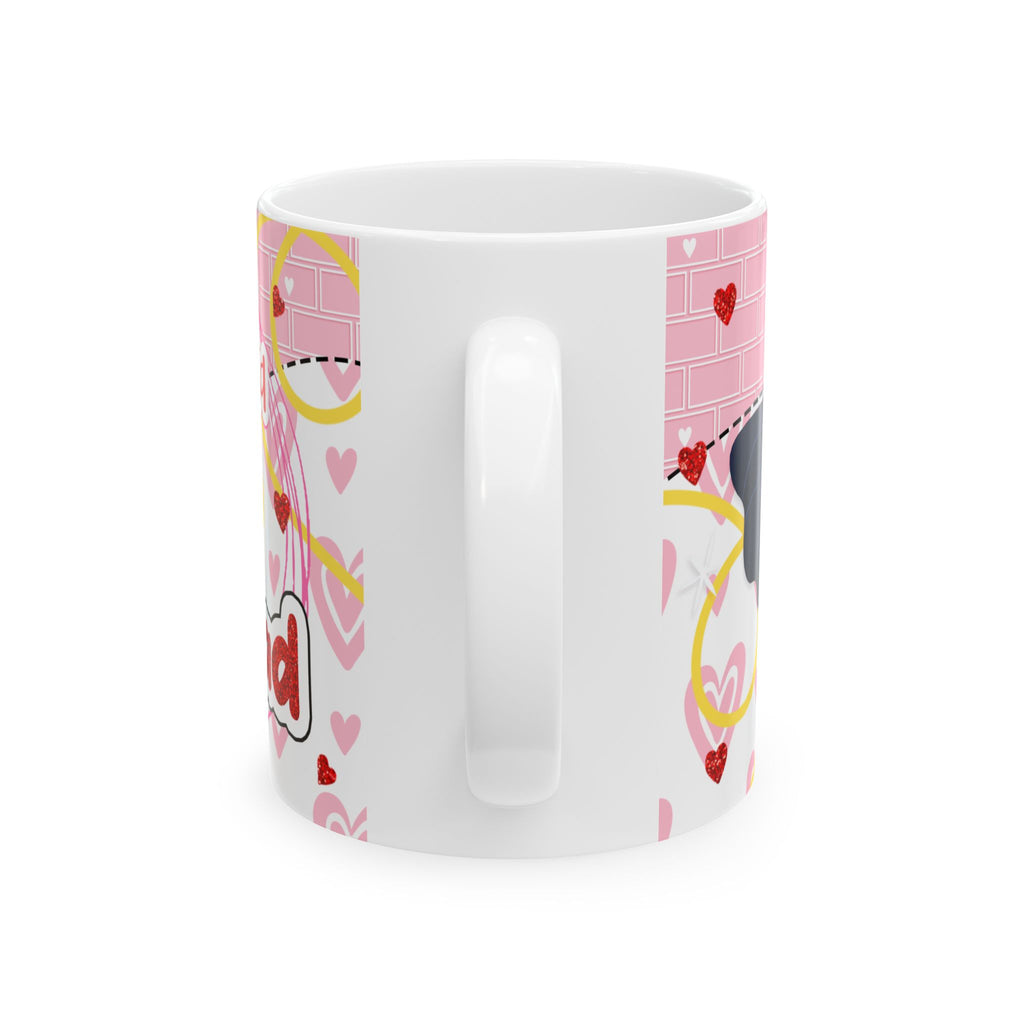 Valentine’s Couples Ceramic Mug – "Tú sonrisa, es mi felicidad" (11oz/15oz)