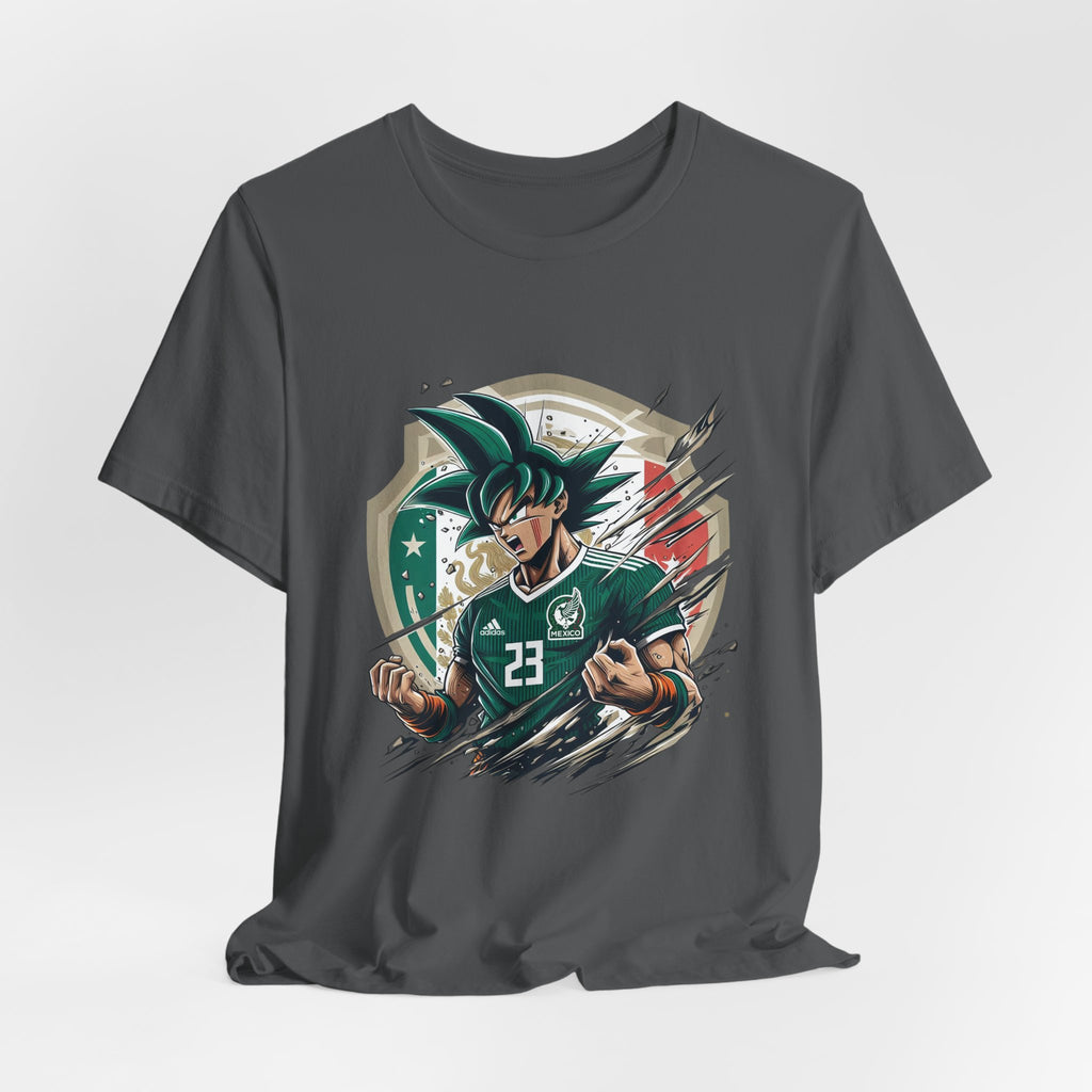 Dragon Soccer Player T-Shirt - Mexico