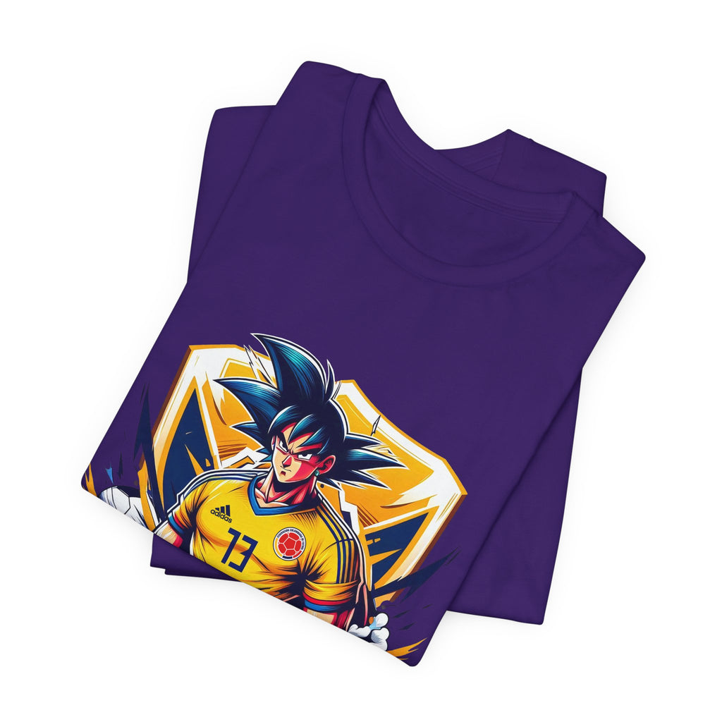 Dragon Soccer Player T-Shirt - Colombia