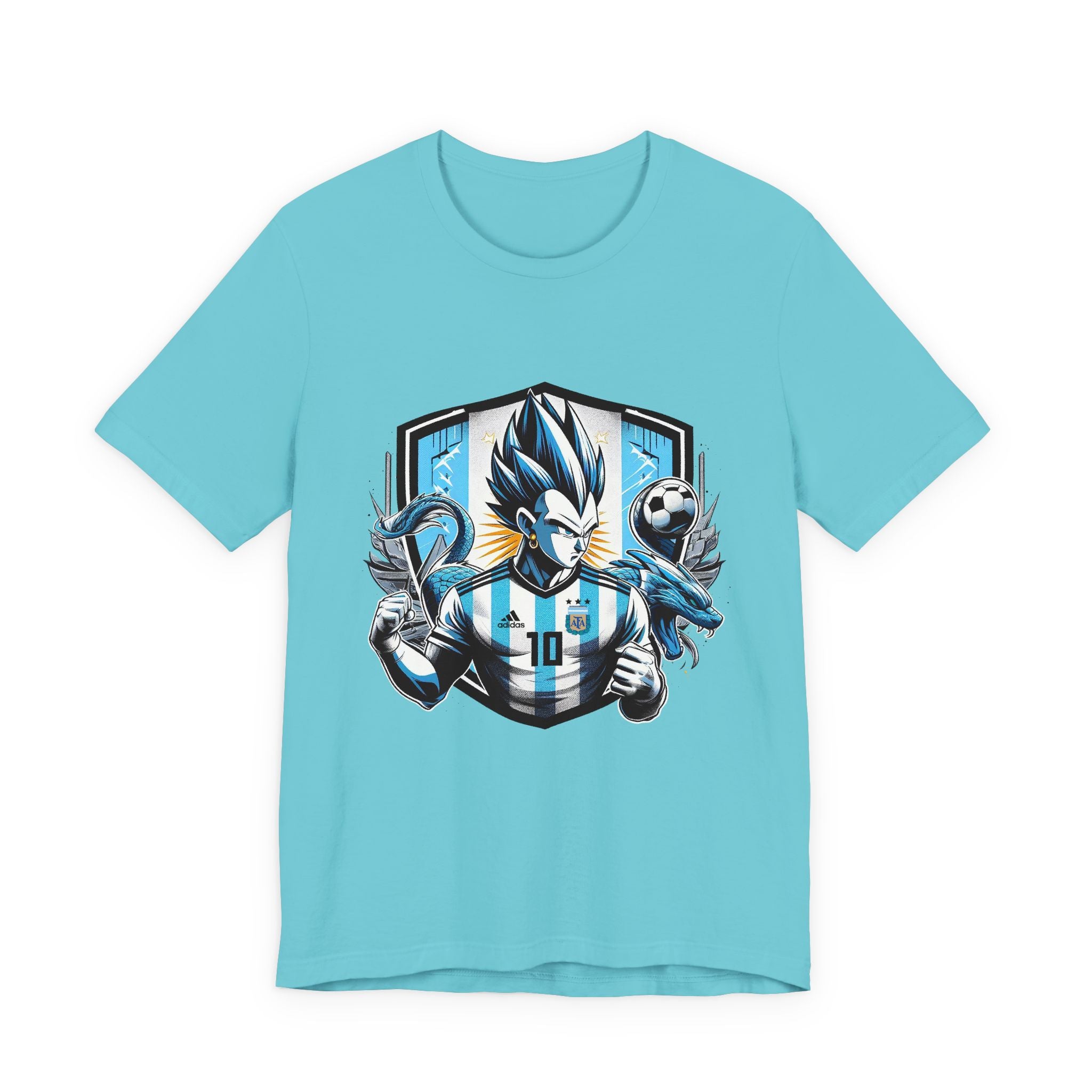 Dragon Soccer Player T-Shirt - Argentina