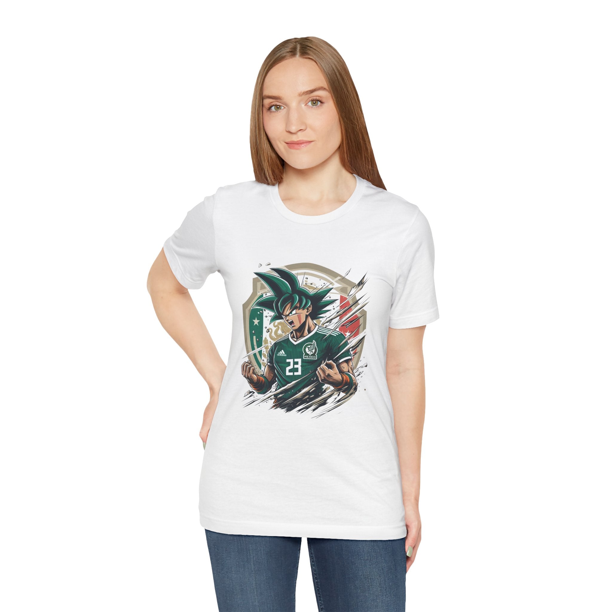 Dragon Soccer Player T-Shirt - Mexico