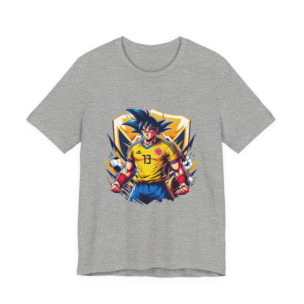 Dragon Soccer Player T-Shirt - Colombia