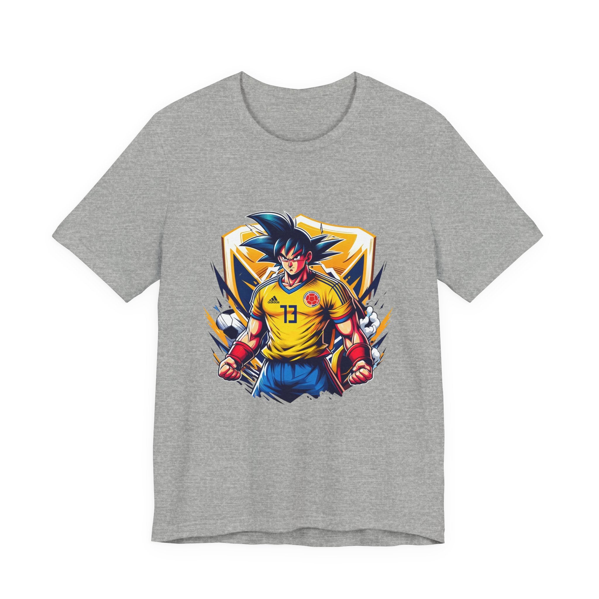 Dragon Soccer Player T-Shirt - Colombia