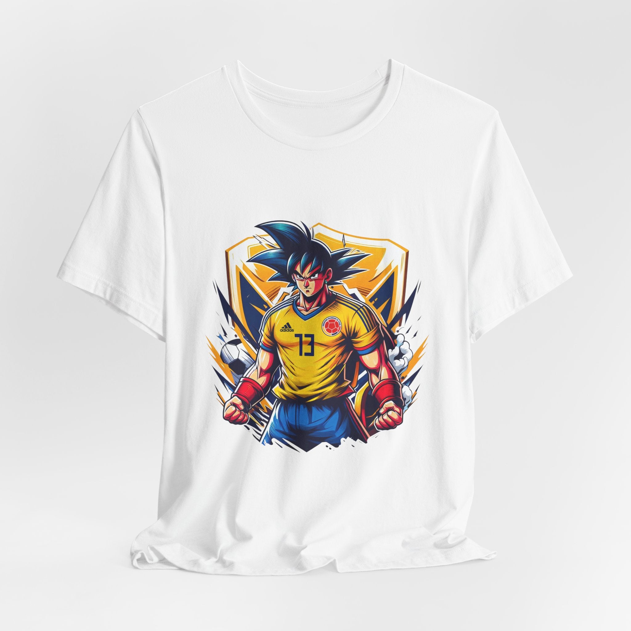 Dragon Soccer Player T-Shirt - Colombia
