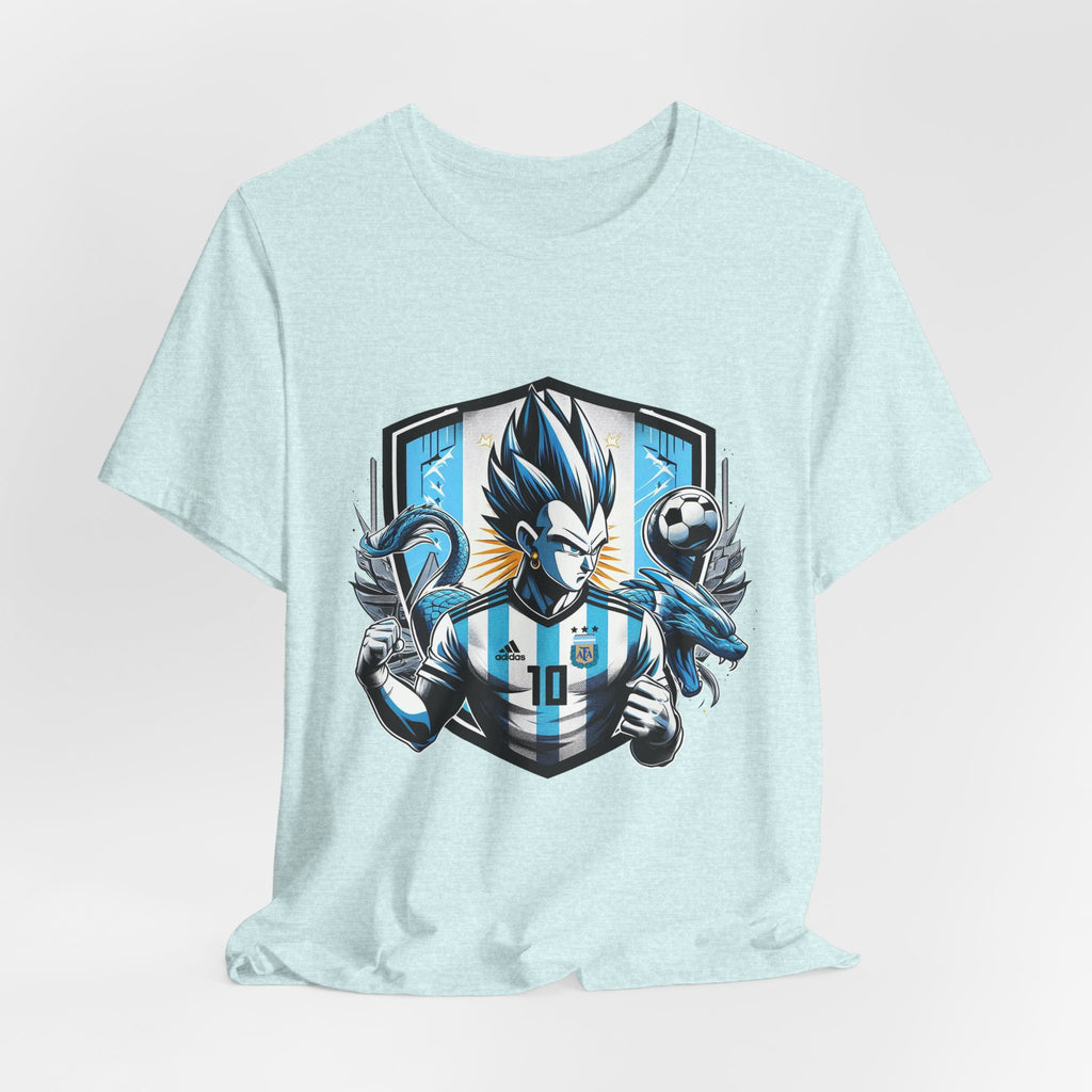 Dragon Soccer Player T-Shirt - Argentina