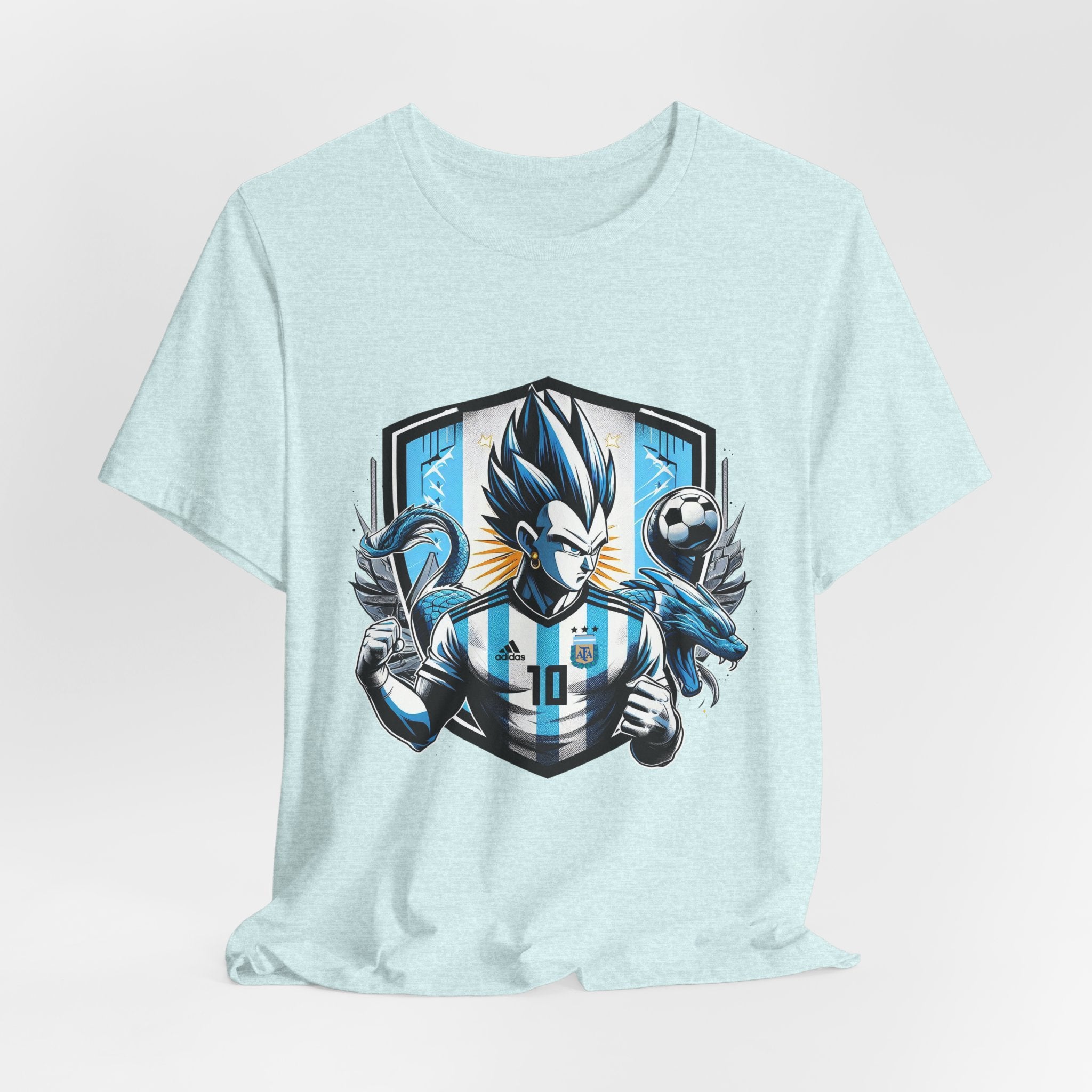 Dragon Soccer Player T-Shirt - Argentina