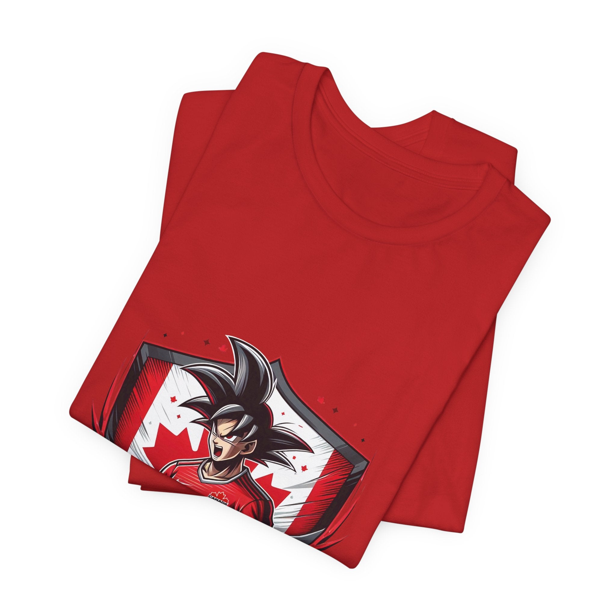 Dragon Soccer Player T-Shirt - Canada