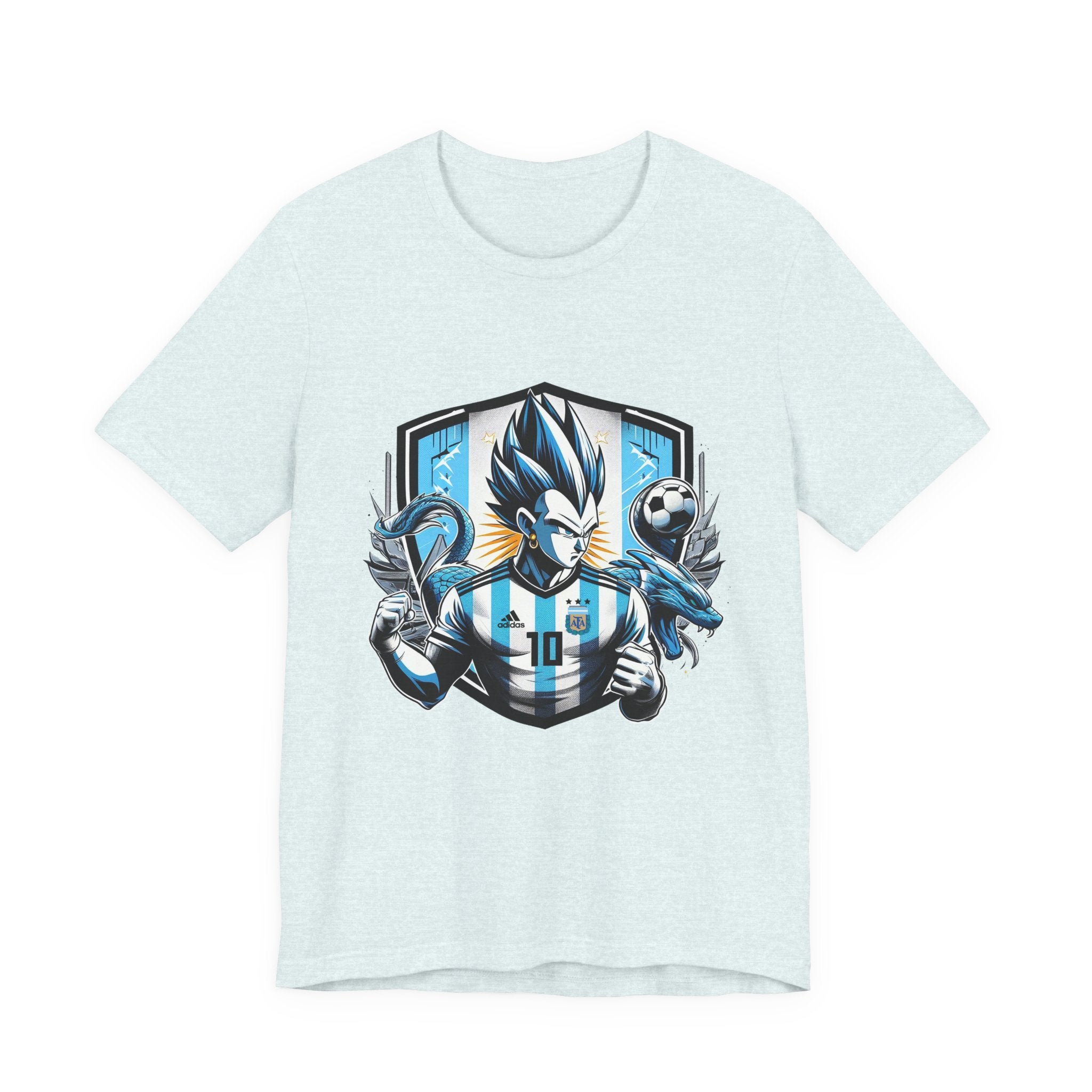 Dragon Soccer Player T-Shirt - Argentina