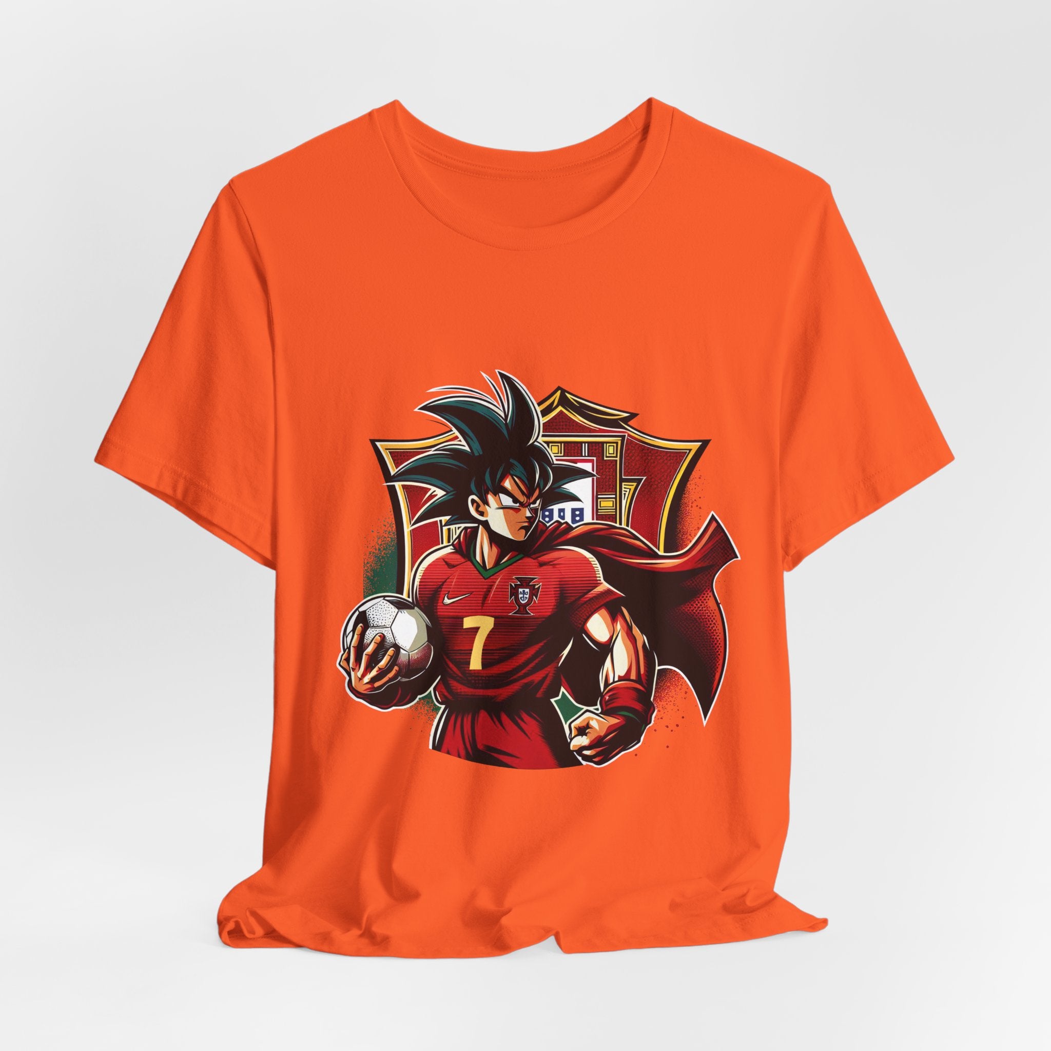 Dragon Soccer Player T-Shirt - Portugal