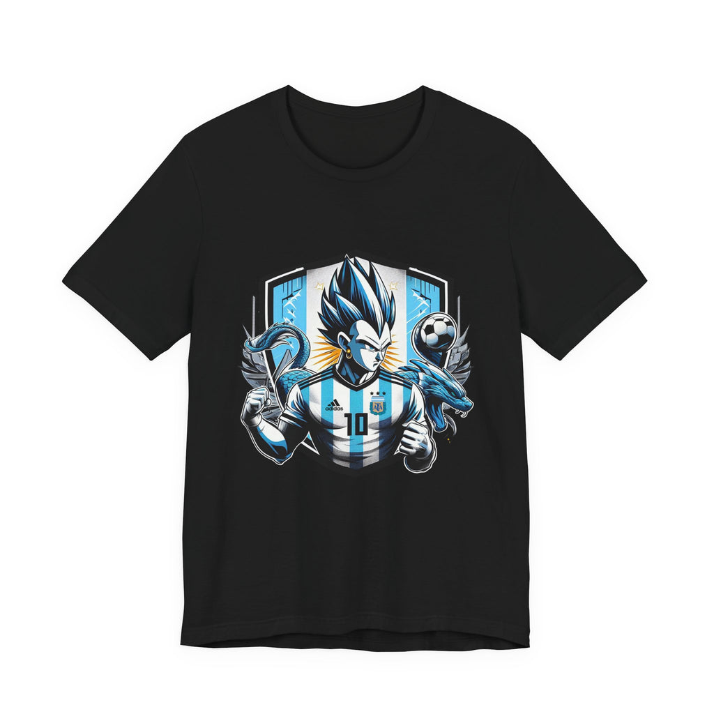 Dragon Soccer Player T-Shirt - Argentina